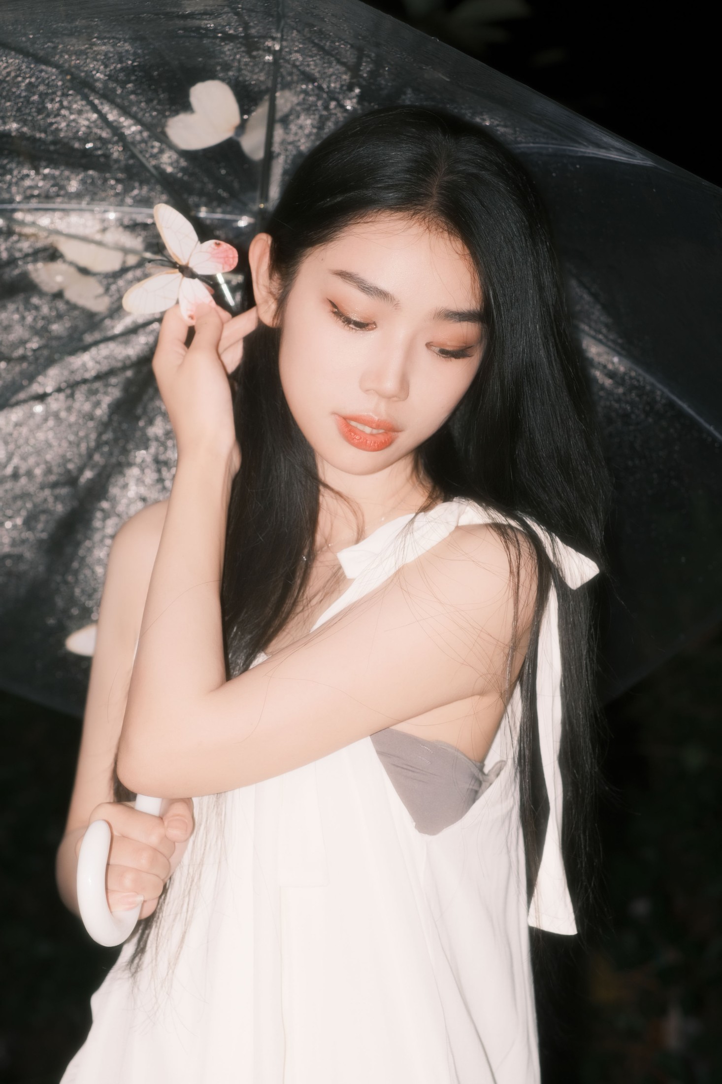 图片[5]-周馨 – 《白色雨蝶》[22P]-COS写真在线网
