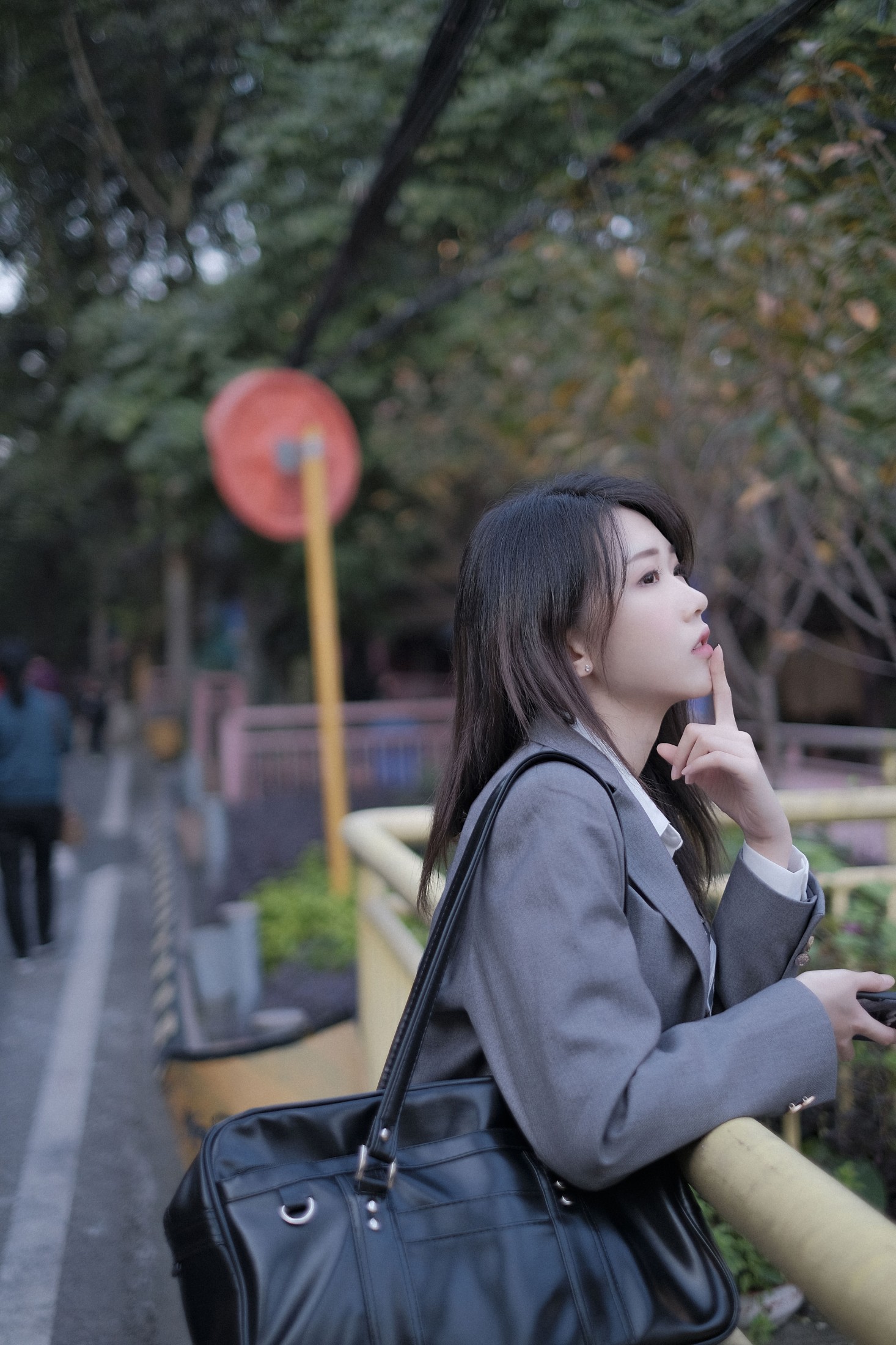 图片[5]-魔法鱼蛋 – 《漫步》[22P]-COS写真在线网