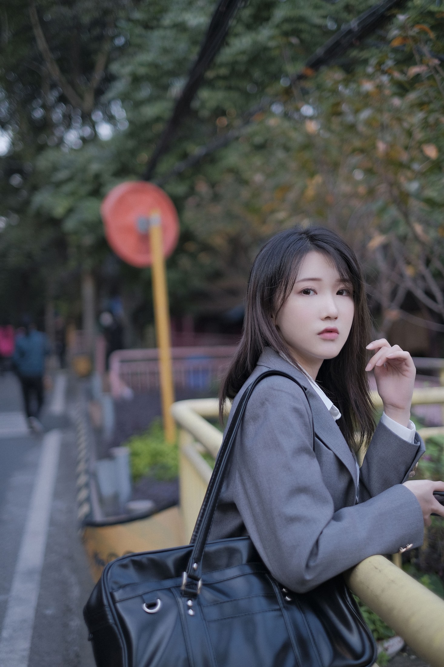 图片[6]-魔法鱼蛋 – 《漫步》[22P]-COS写真在线网