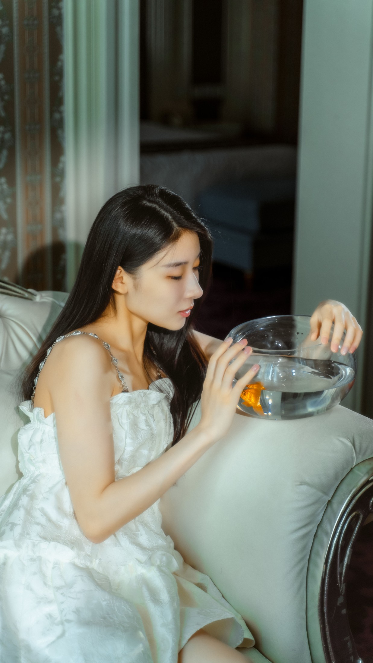 图片[5]-嘉敏 – 《金鱼女孩》[52P]-COS写真在线网