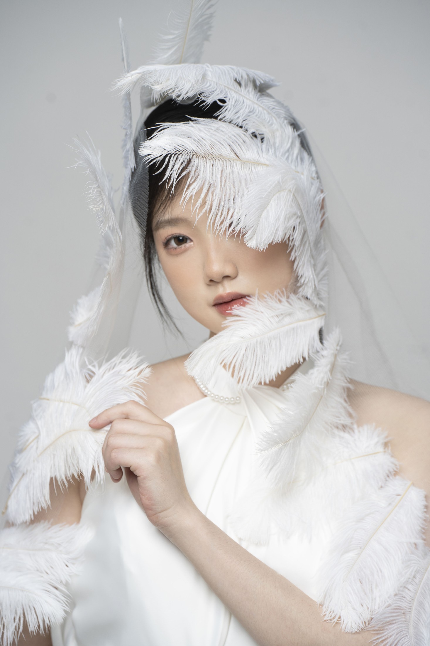 图片[6]-卤蛋 – 《白》[21P]-COS写真在线网