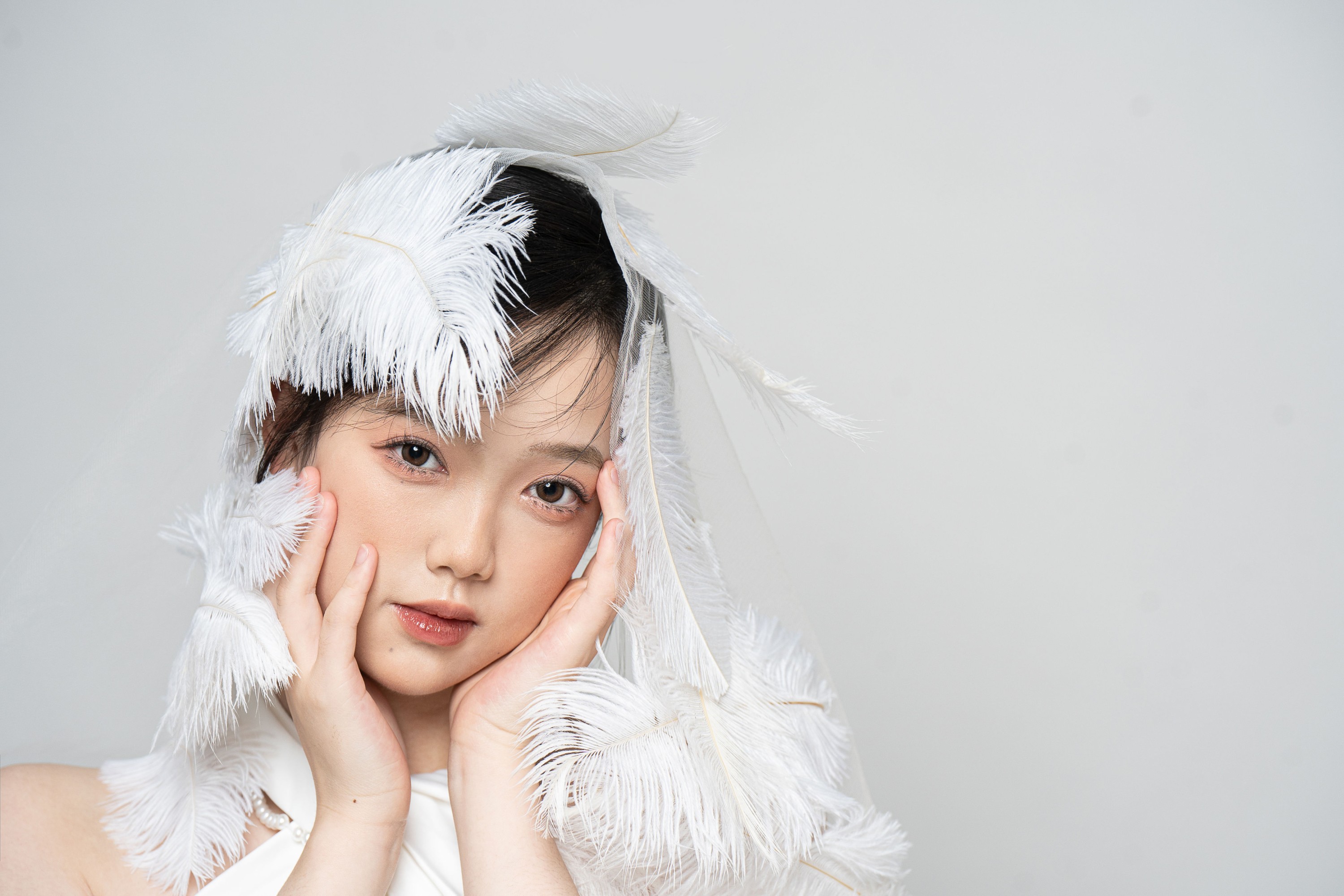 图片[4]-卤蛋 – 《白》[21P]-COS写真在线网