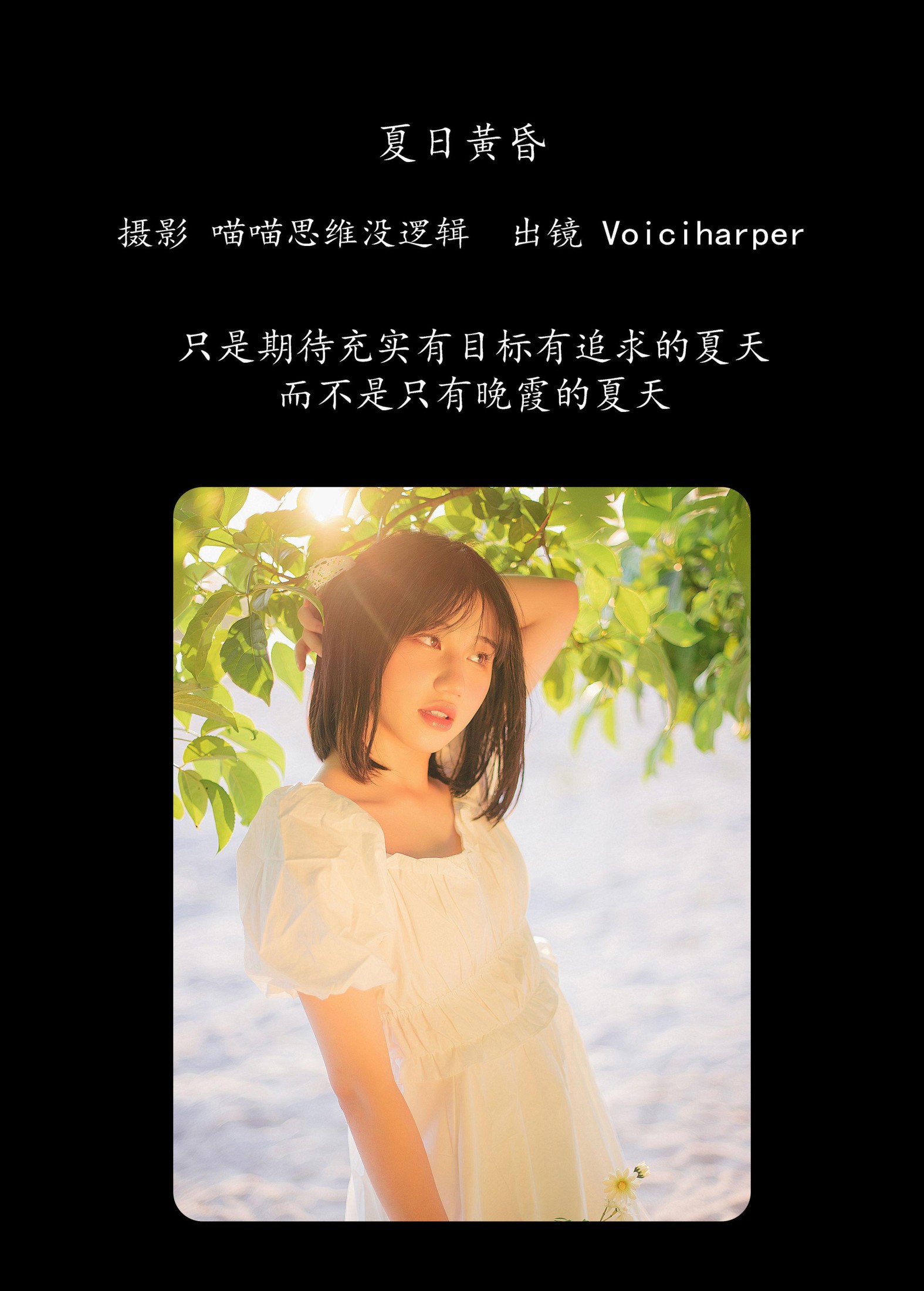 图片[2]-Voiciharper – 《夏日黄昏》[48P]-COS写真在线网
