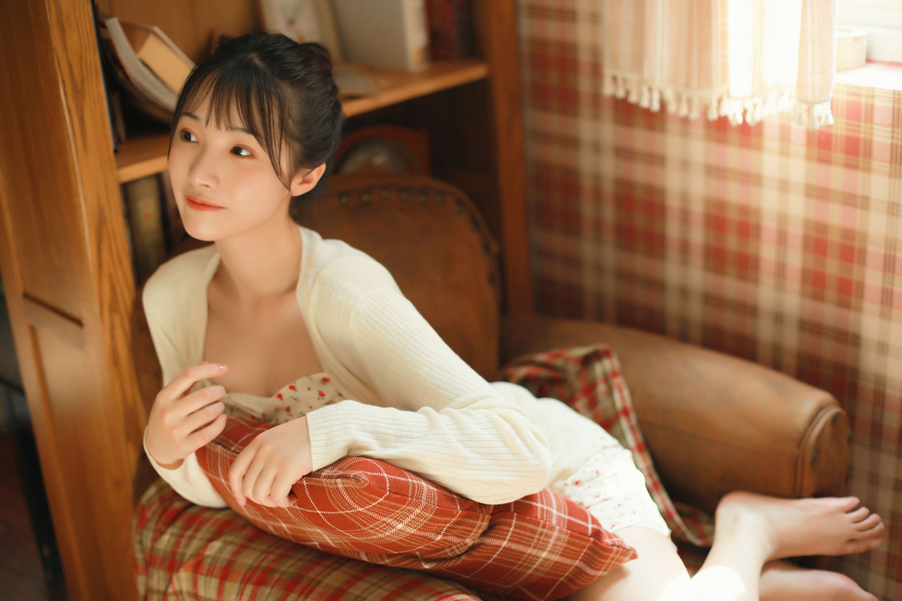 图片[4]-悦牙- – 《少女居家日常》[21P]-COS写真在线网