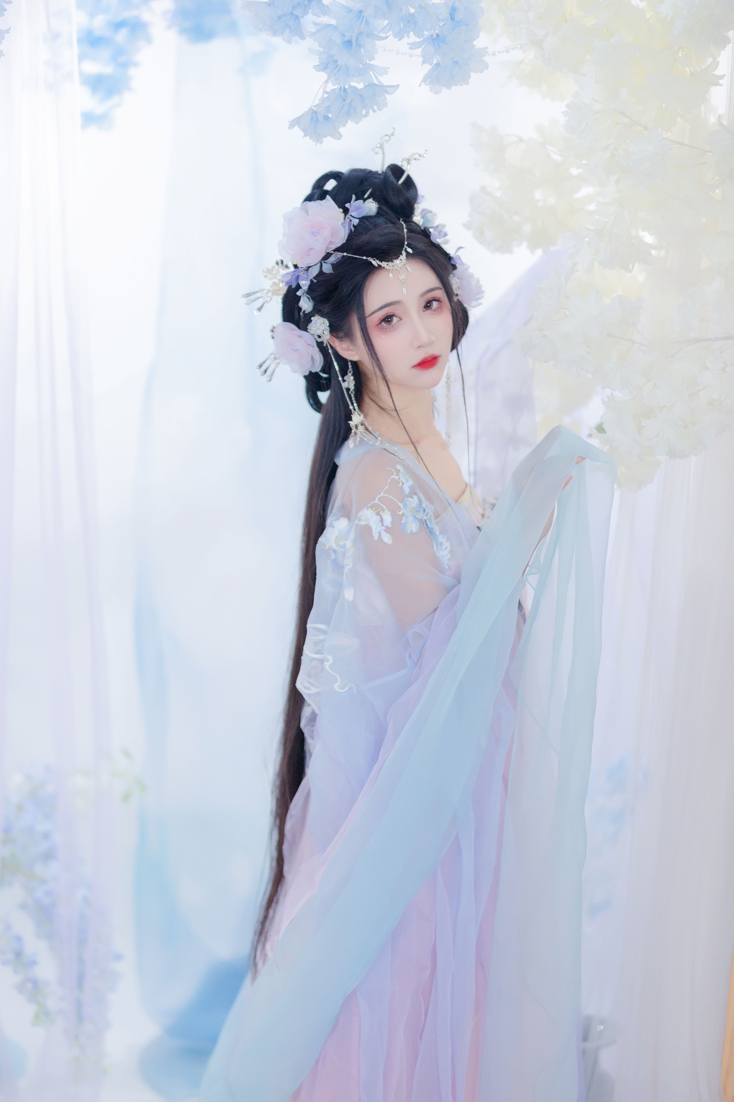 图片[3]-绮罗生的小苏苏 – 《镜流》[30P]-COS写真在线网