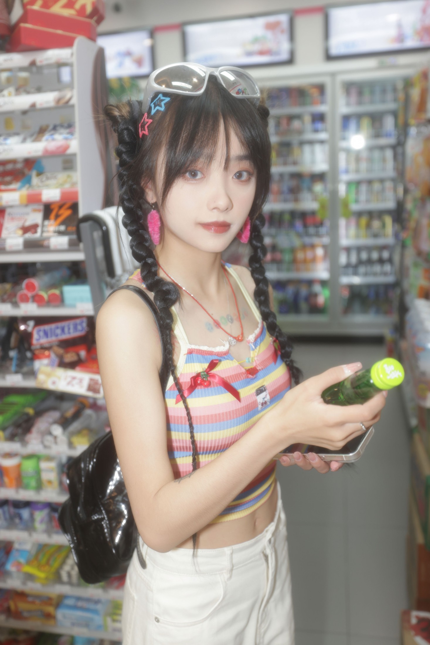 图片[4]-叶耶耶耶耶 – 《复古辣妹》[59P]-COS写真在线网