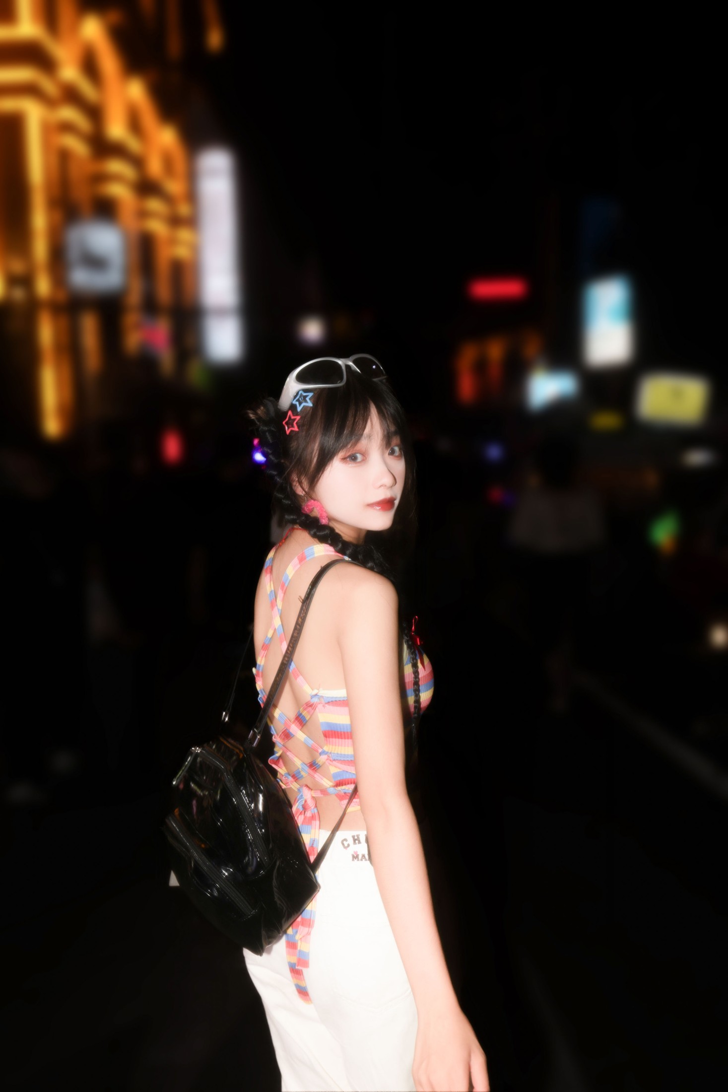 图片[3]-叶耶耶耶耶 – 《复古辣妹》[59P]-COS写真在线网