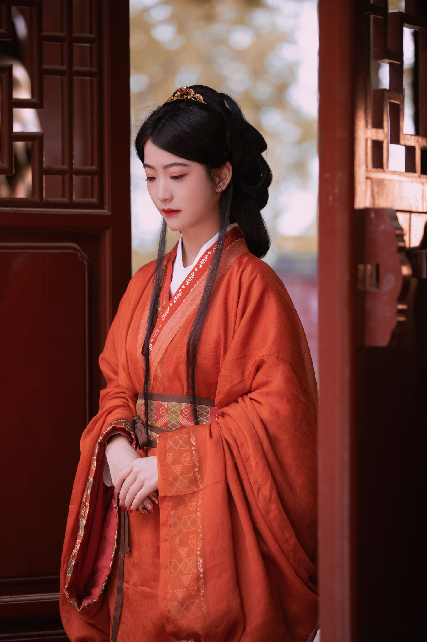 图片[5]-小薯片儿 – 《徒有相思意》[21P]-COS写真在线网