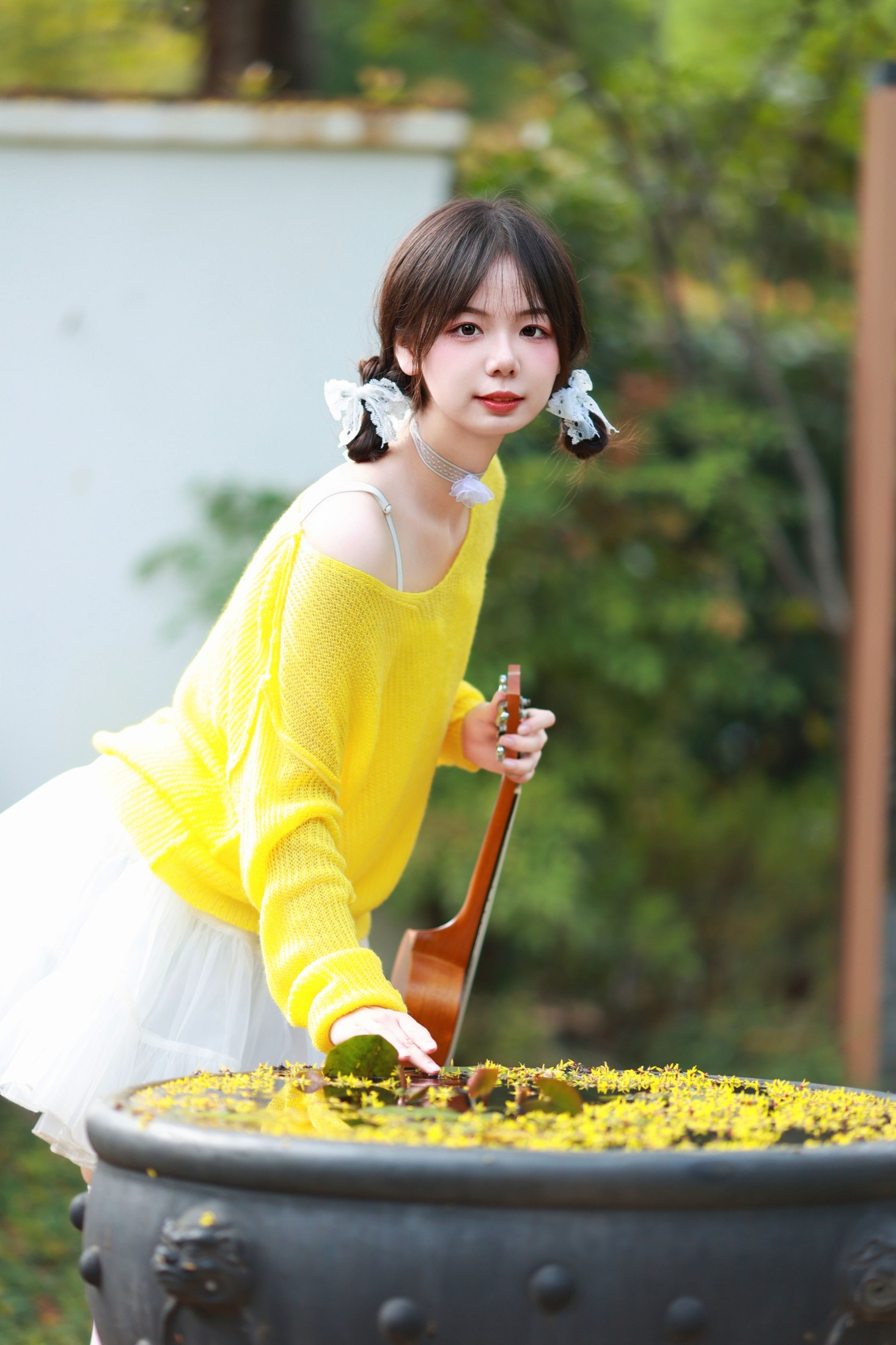 图片[5]-暮烟色CC – 《秋天乐章》[39P]-COS写真在线网