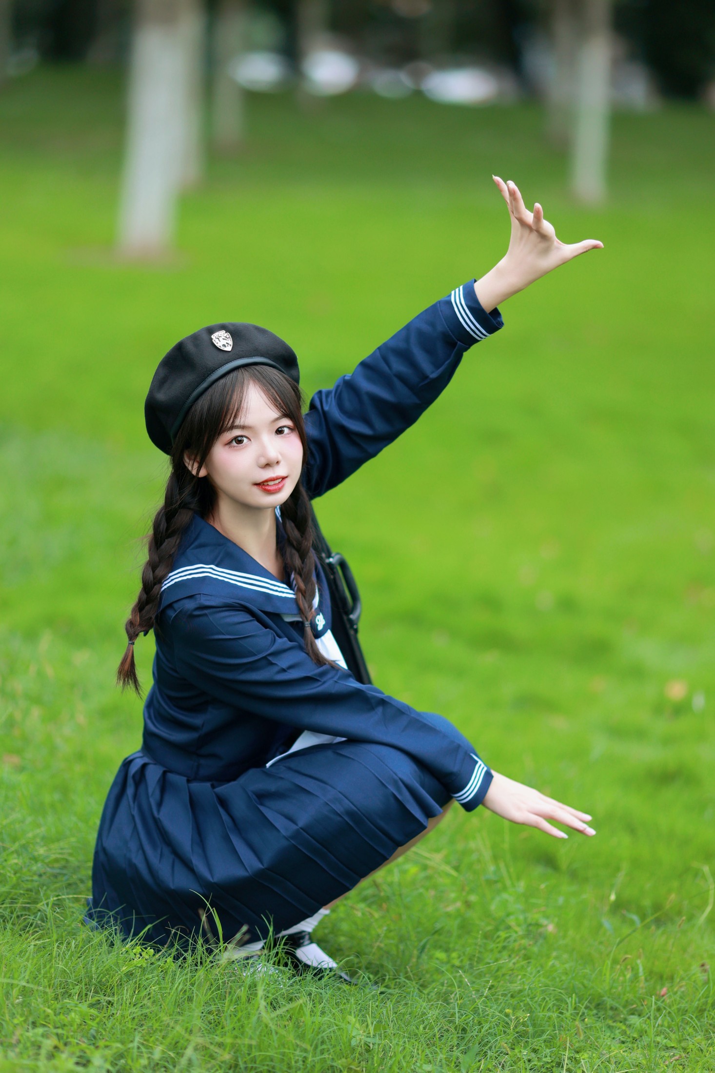 图片[6]-暮烟色CC – 《提琴少女》[29P]-COS写真在线网