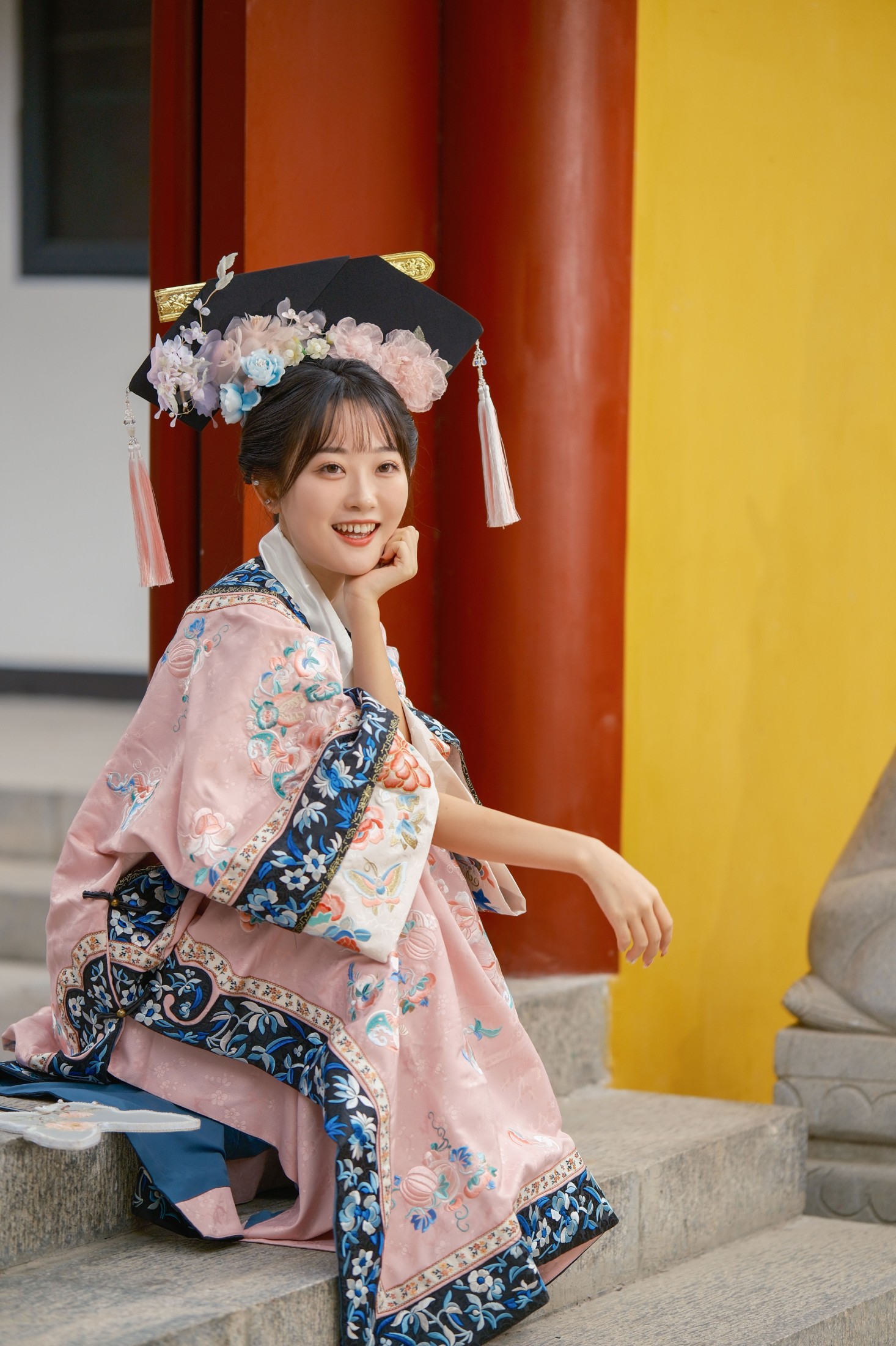 图片[3]-是小芷呀 – 《古灵精怪的格格》[26P]-COS写真在线网