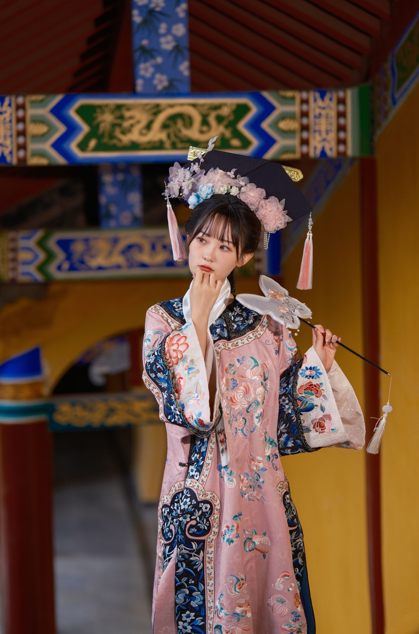 图片[5]-是小芷呀 – 《古灵精怪的格格》[26P]-COS写真在线网