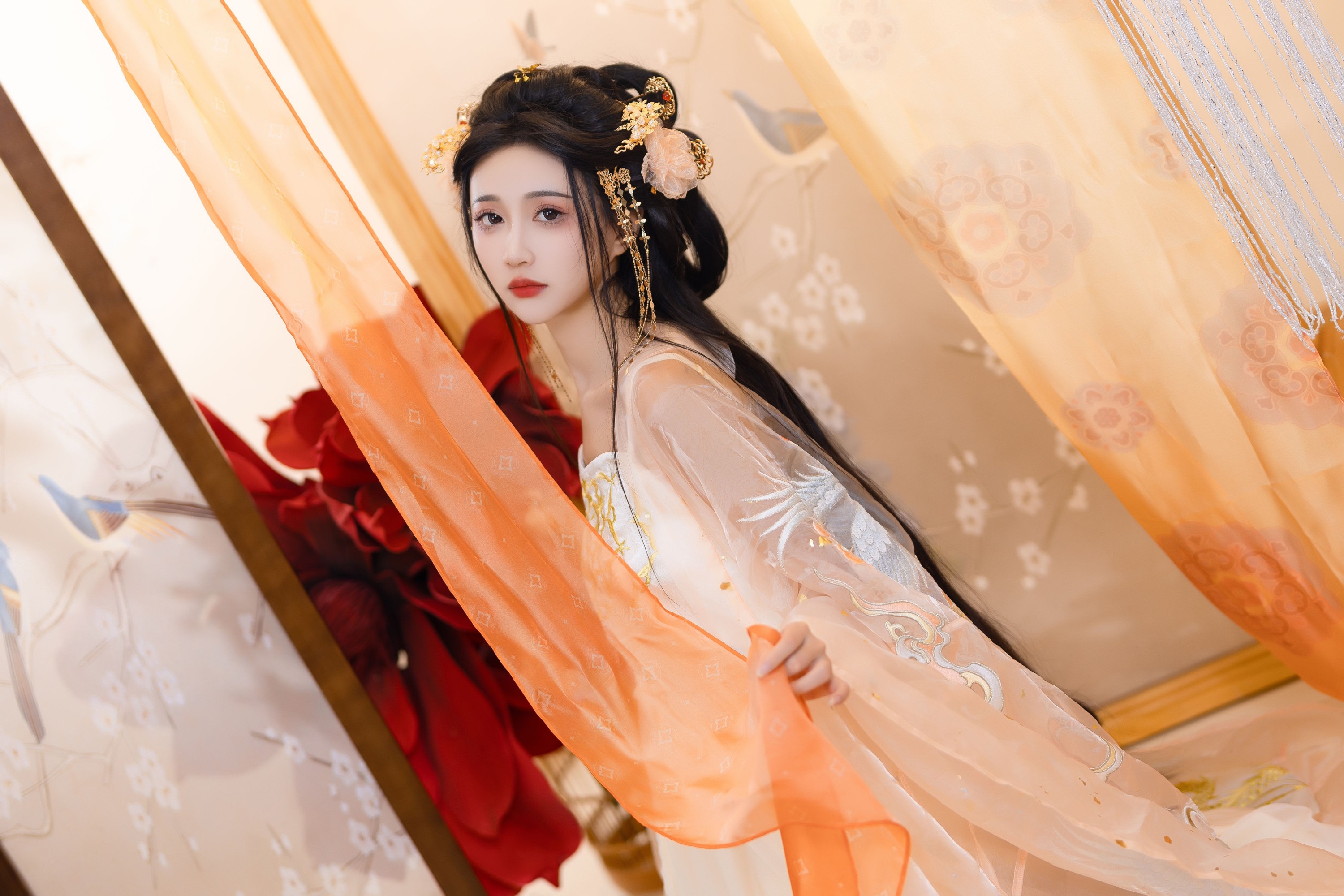 图片[5]-绮罗生的小苏苏 – 《焚秋》[28P]-COS写真在线网