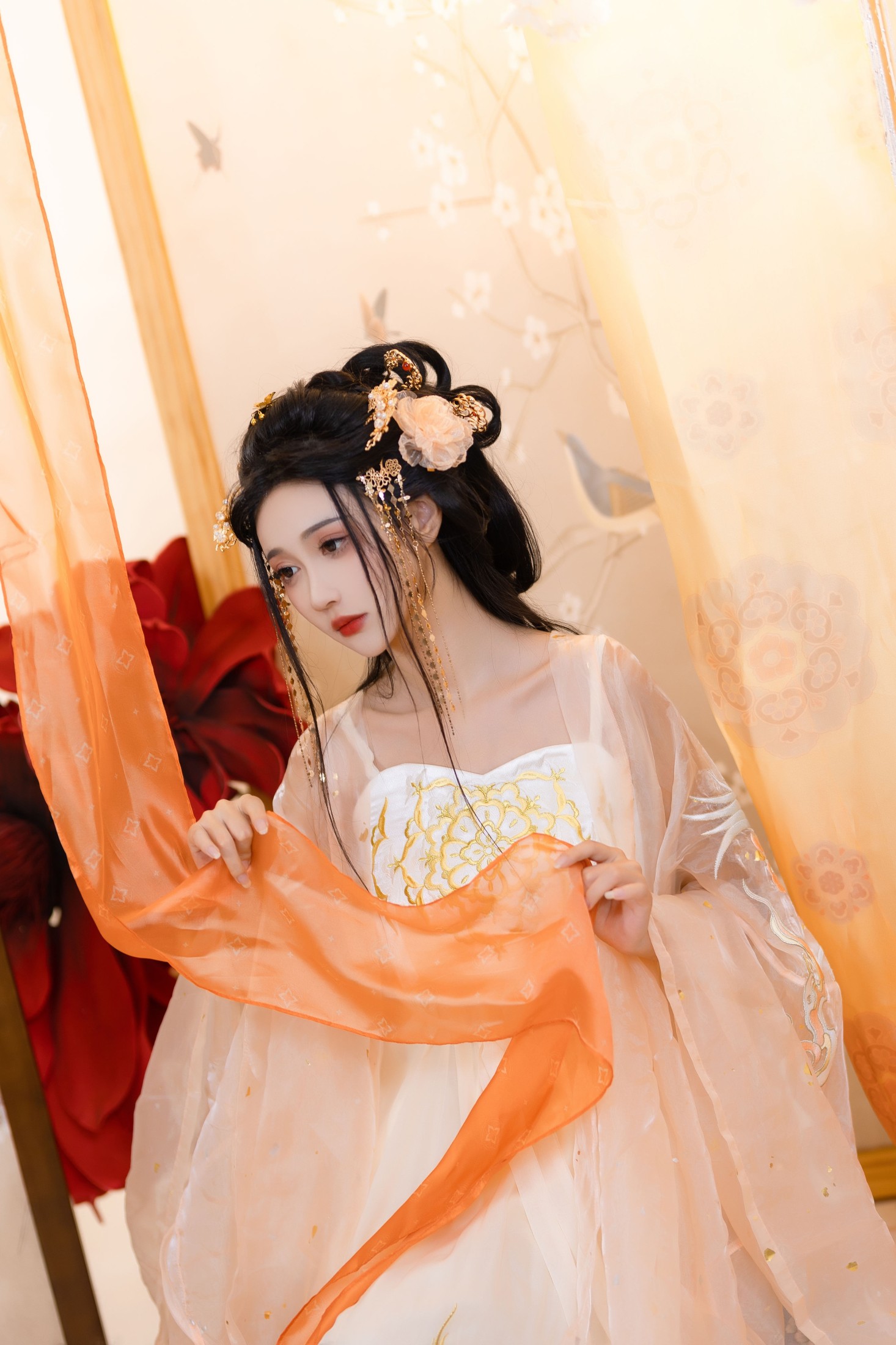 图片[4]-绮罗生的小苏苏 – 《焚秋》[28P]-COS写真在线网
