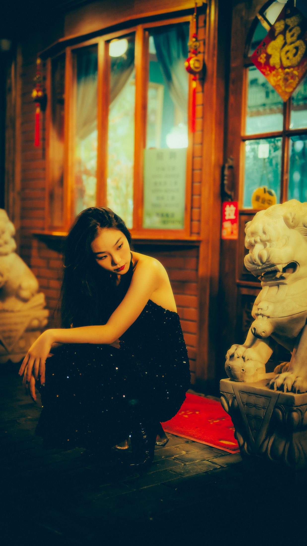 图片[5]-曼 – 《夜漫漫》[39P]-COS写真在线网