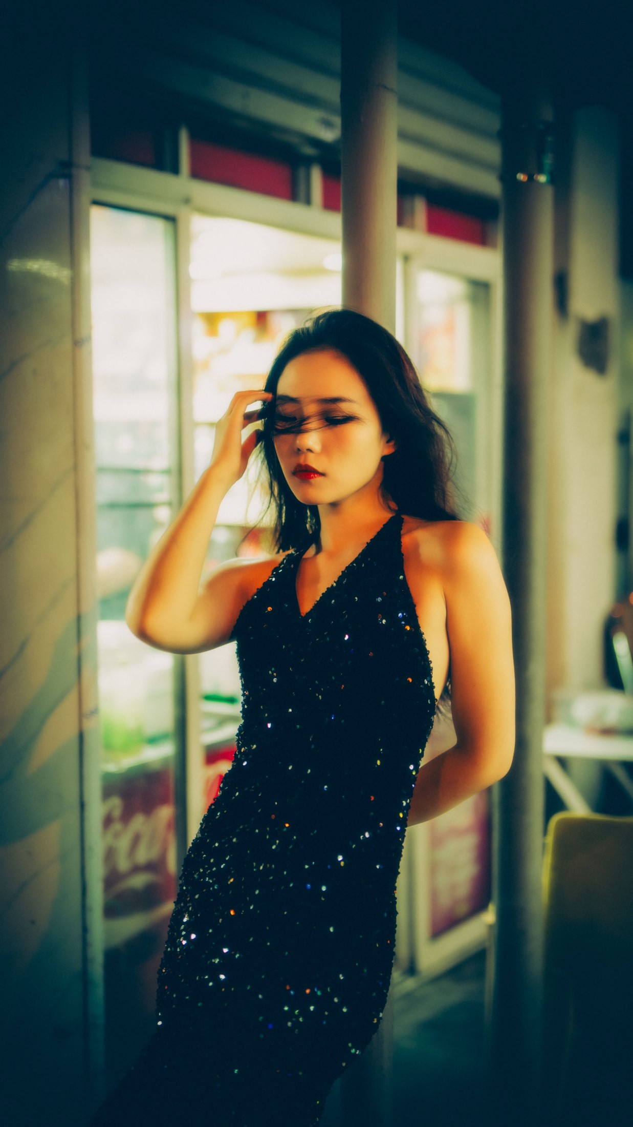 图片[3]-曼 – 《夜漫漫》[39P]-COS写真在线网