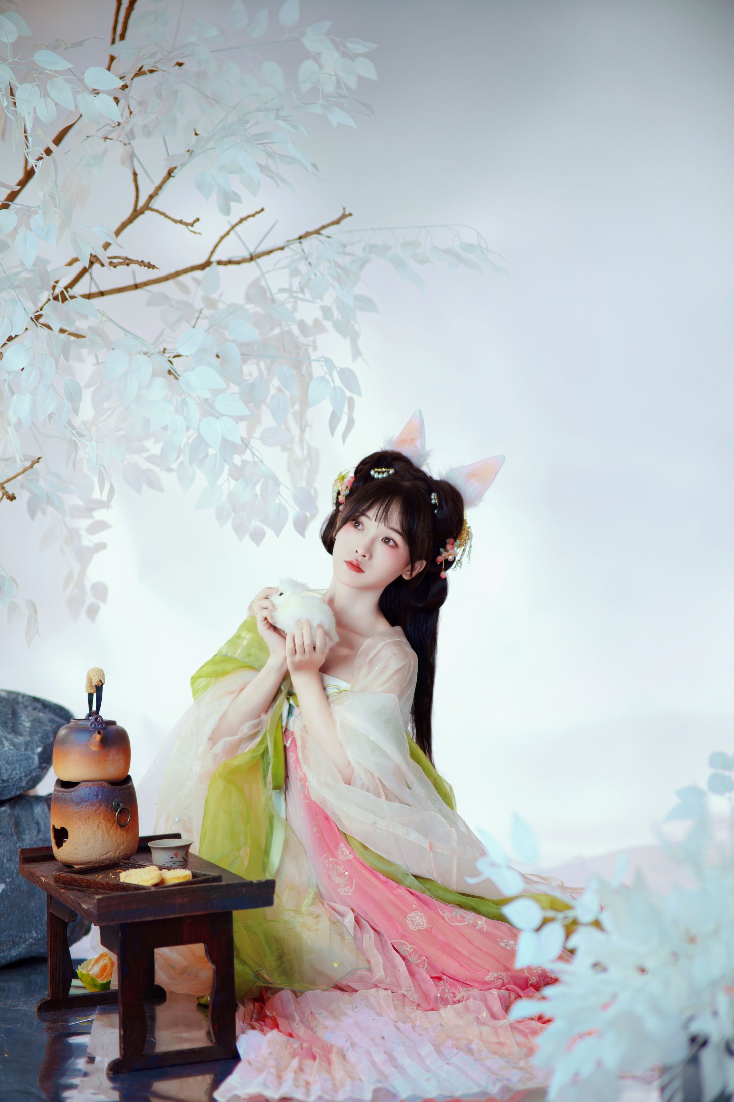 图片[5]-小小雨 – 《玉兔》[23P]-COS写真在线网