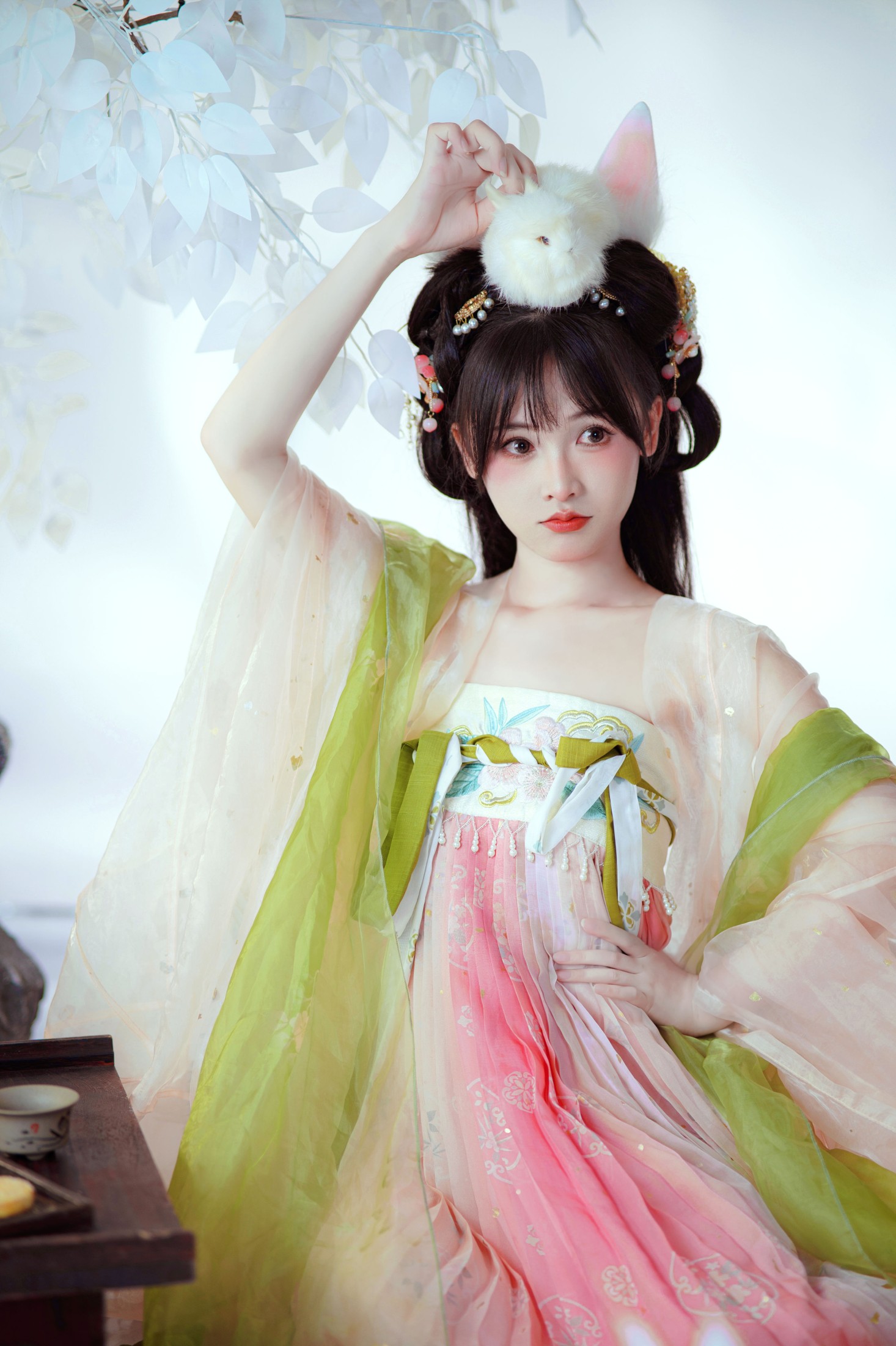 图片[3]-小小雨 – 《玉兔》[23P]-COS写真在线网