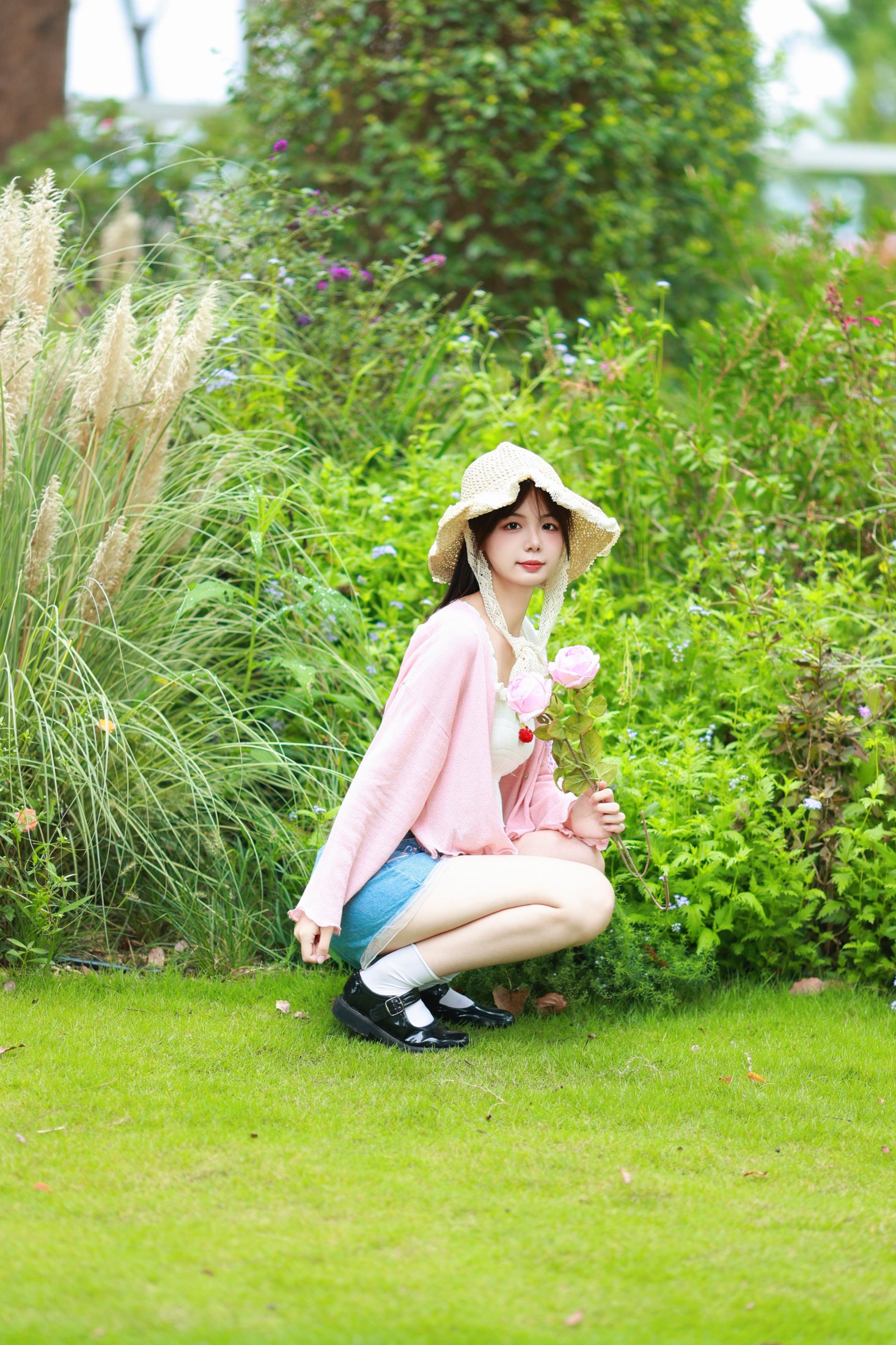 图片[3]-暮烟色CC – 《赏花时间》[39P]-COS写真在线网