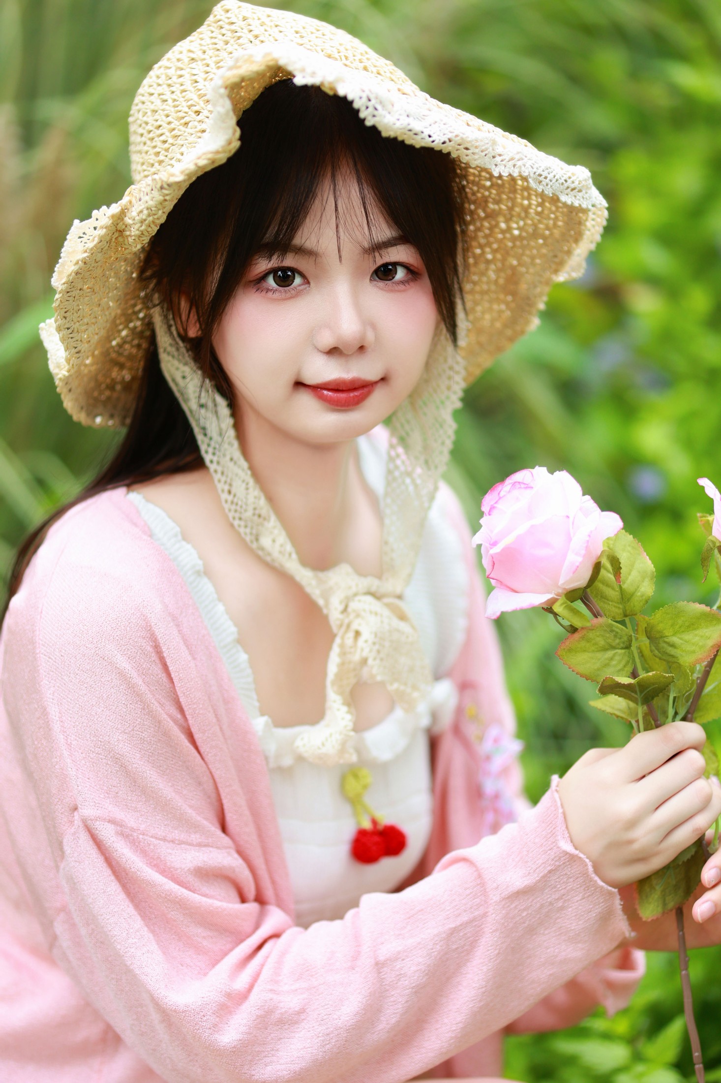 图片[4]-暮烟色CC – 《赏花时间》[39P]-COS写真在线网