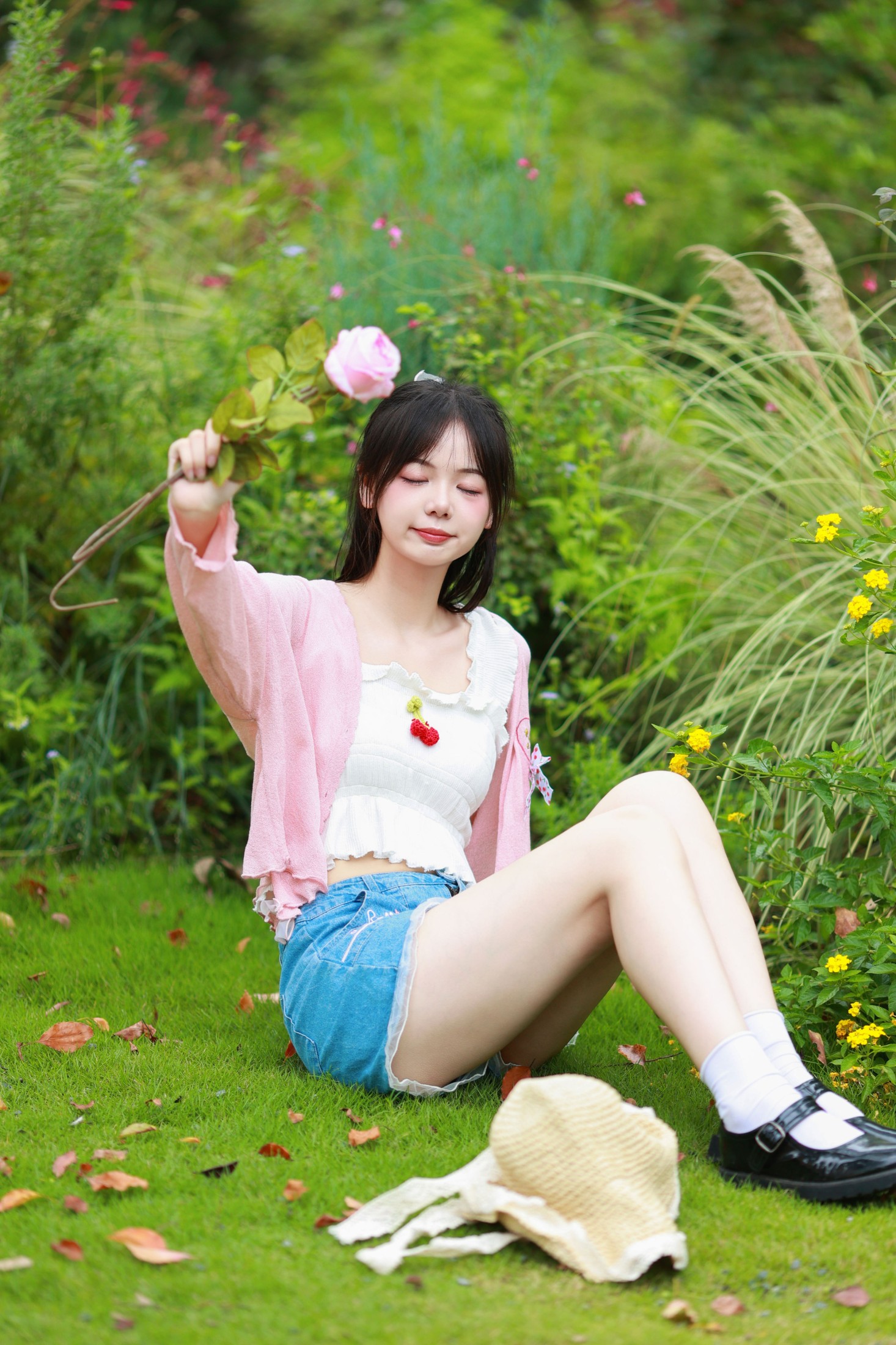 图片[6]-暮烟色CC – 《赏花时间》[39P]-COS写真在线网