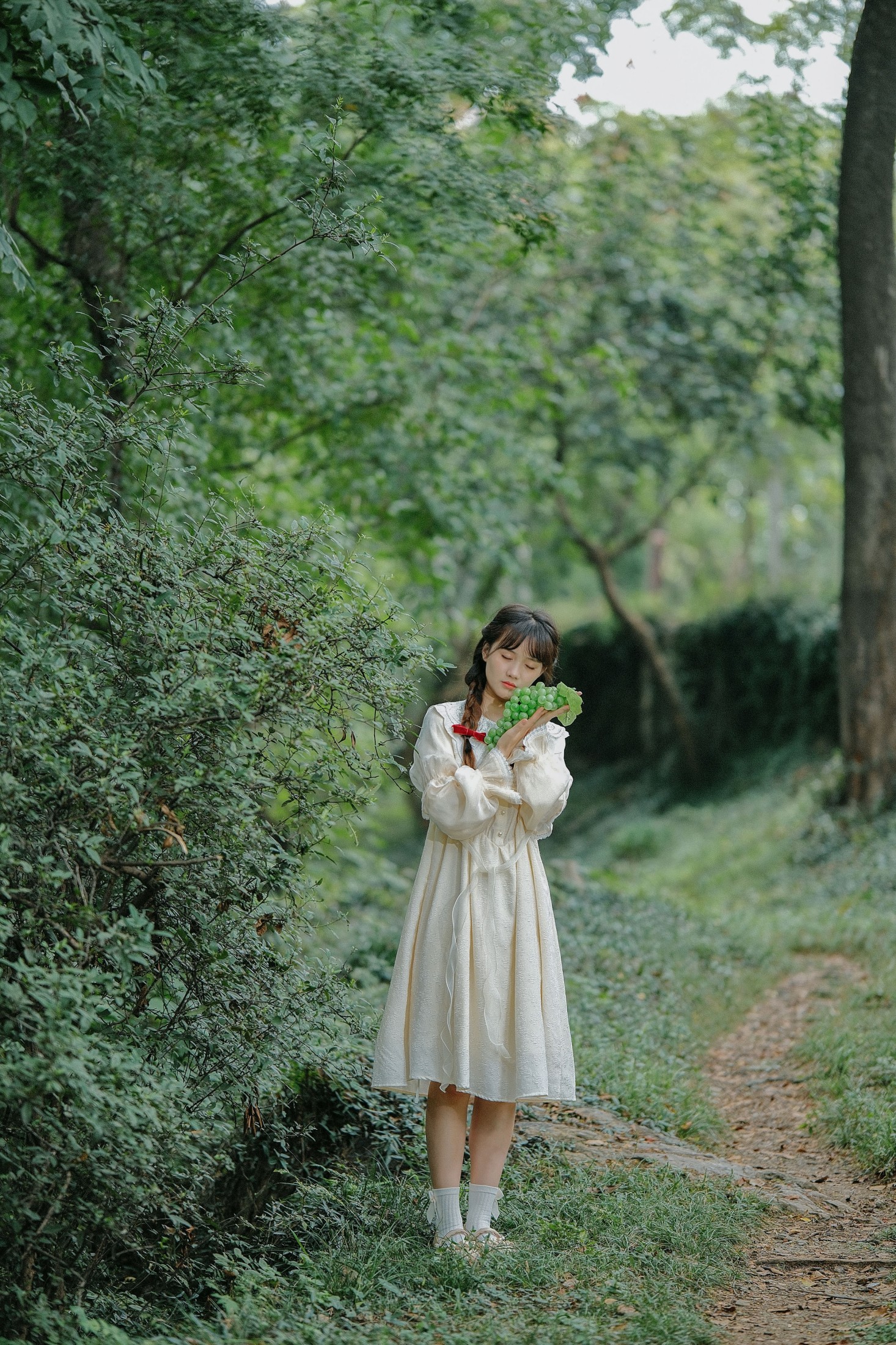 图片[5]-不许翘二郎腿 – 《山野间》[26P]-COS写真在线网