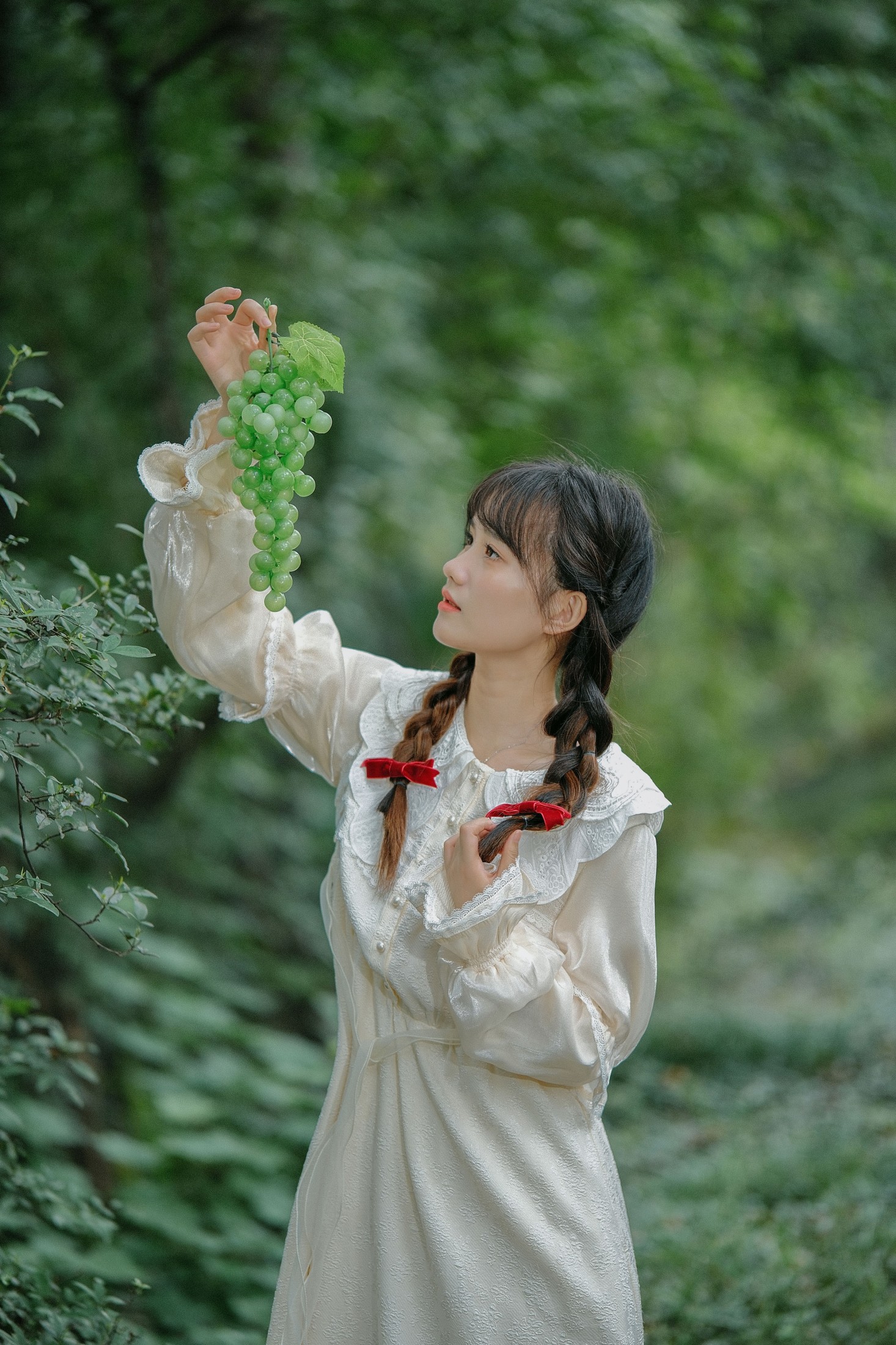 图片[6]-不许翘二郎腿 – 《山野间》[26P]-COS写真在线网