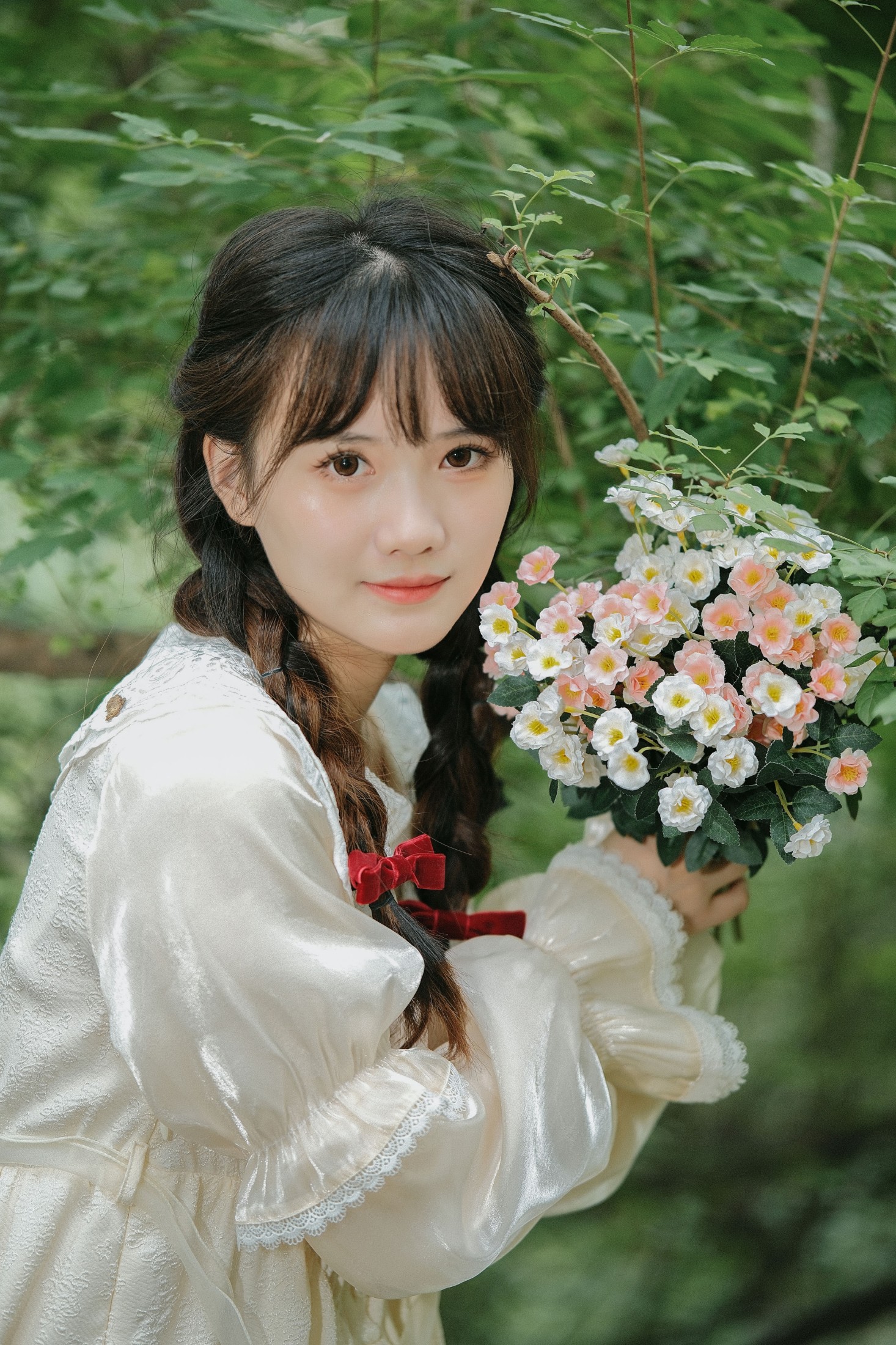 图片[3]-不许翘二郎腿 – 《山野间》[26P]-COS写真在线网