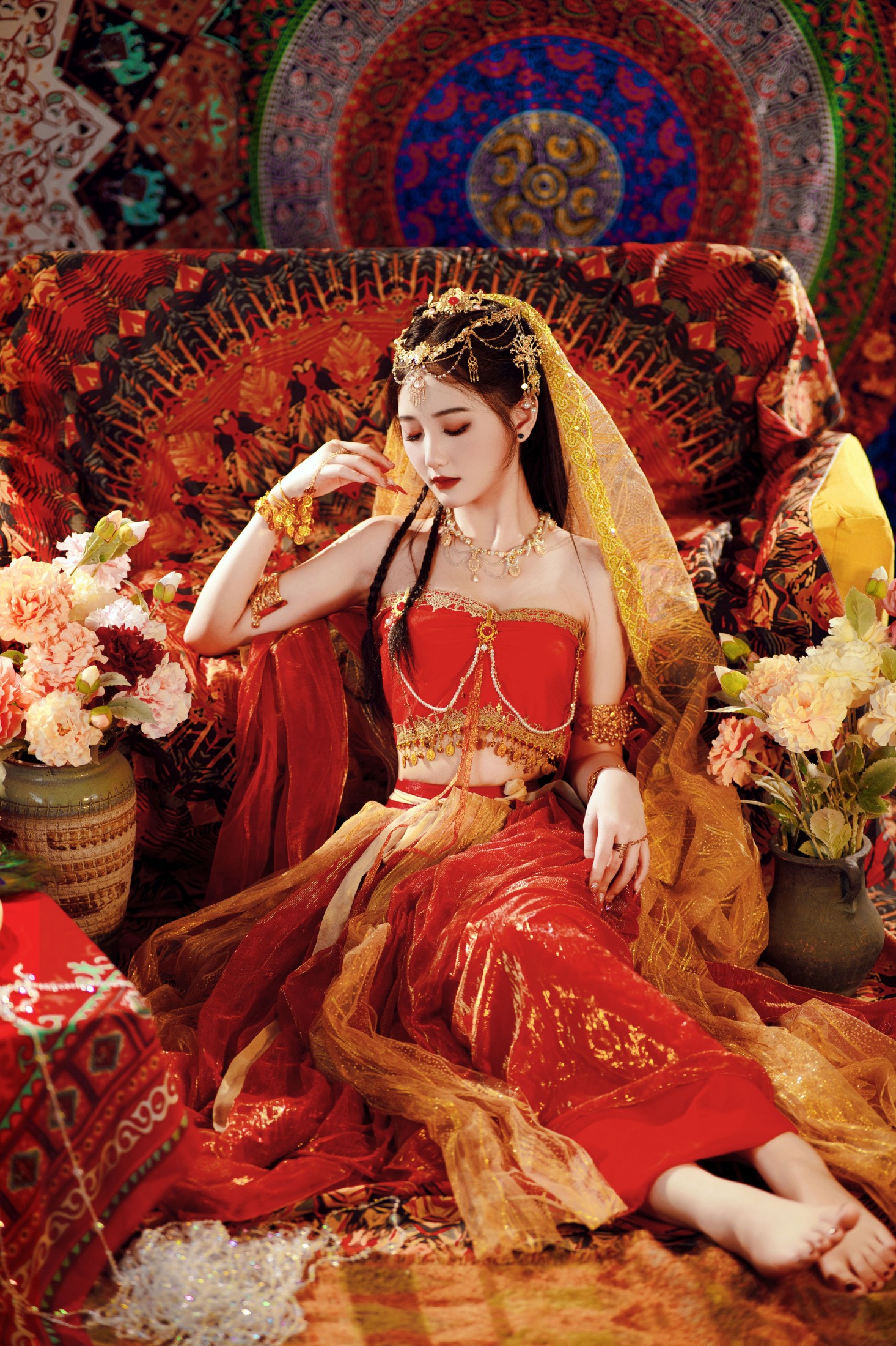 图片[4]-我吃一头牛 – 《异域舞姬》[22P]-COS写真在线网