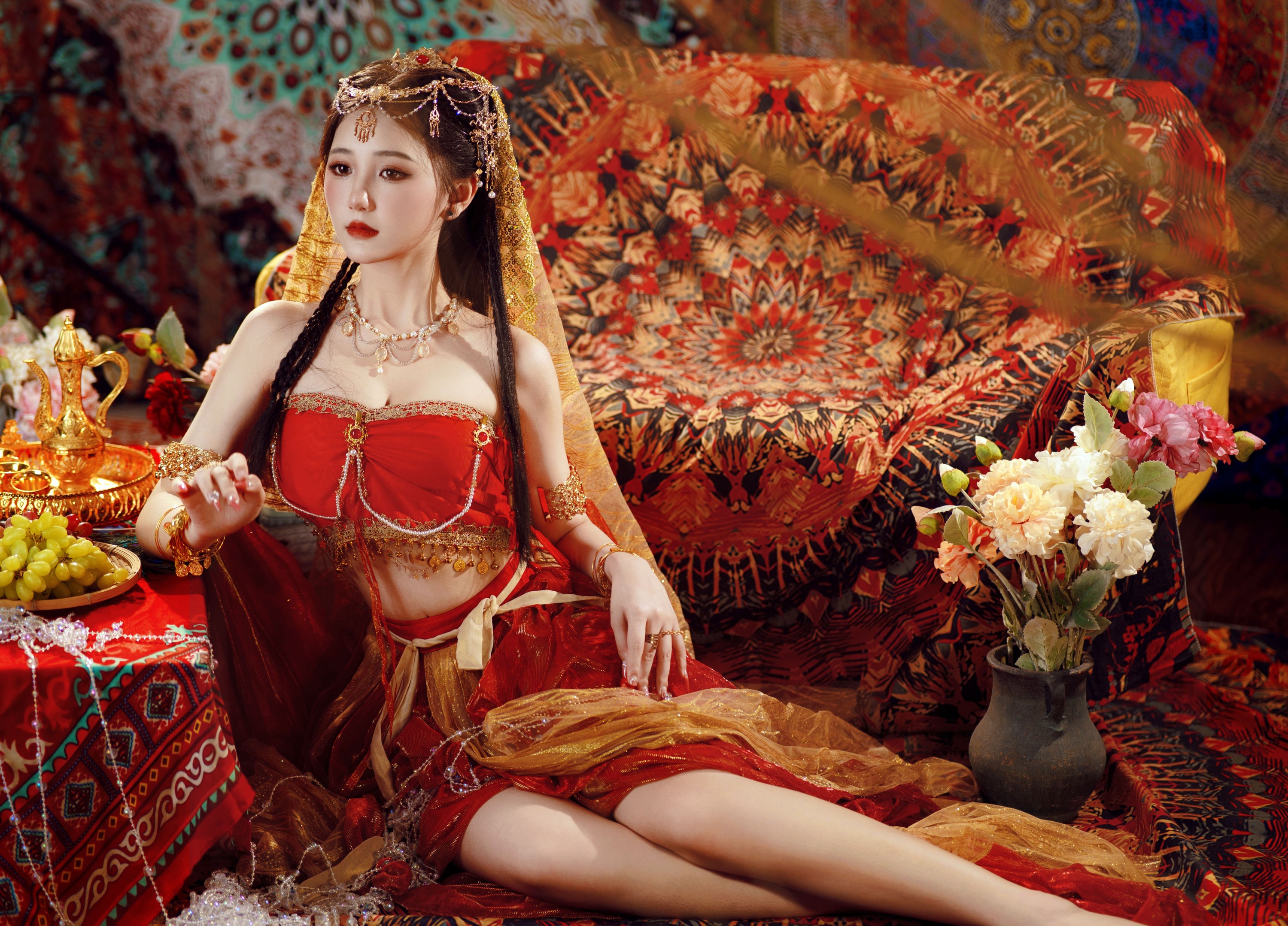 图片[6]-我吃一头牛 – 《异域舞姬》[22P]-COS写真在线网