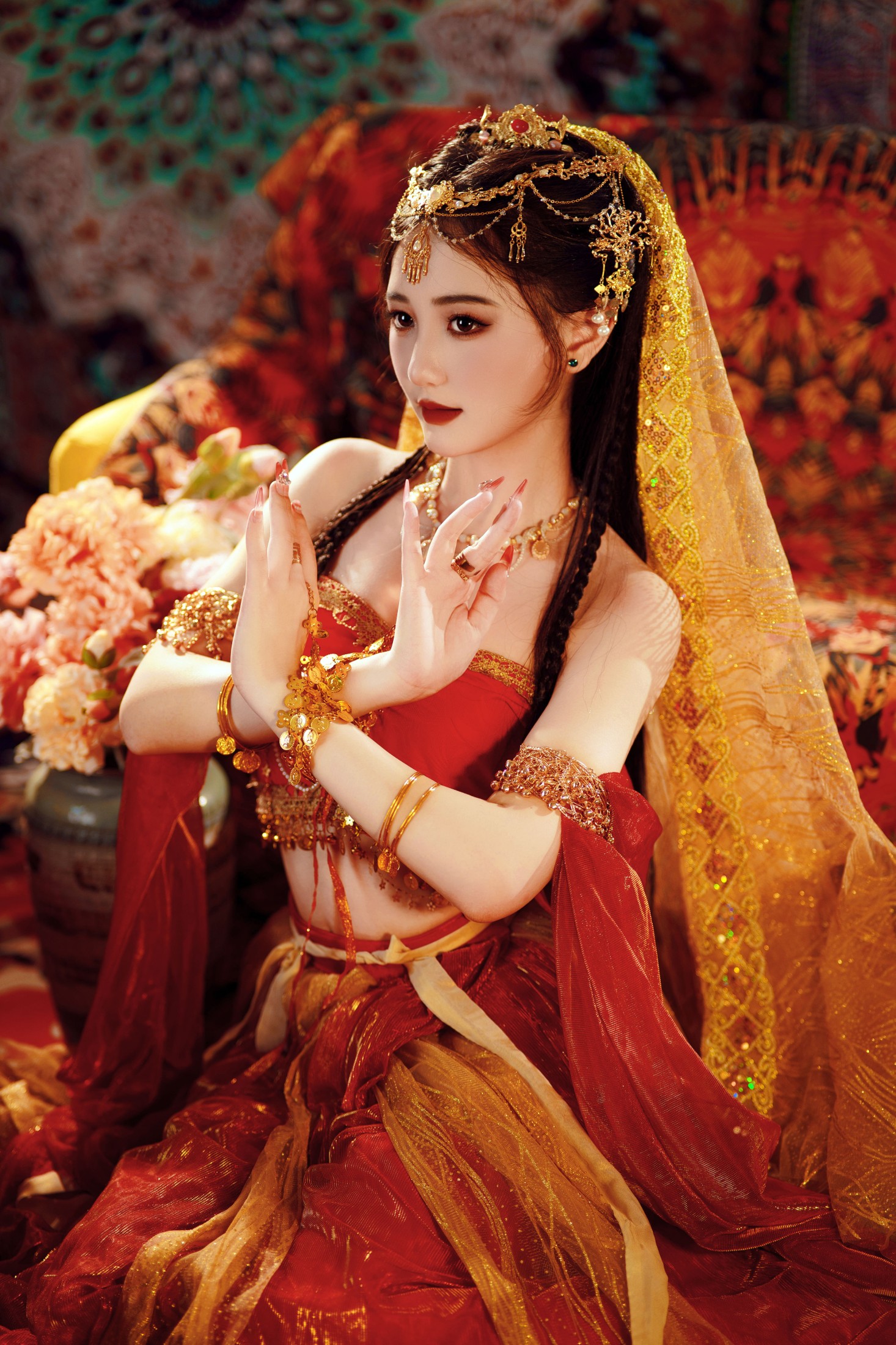 图片[5]-我吃一头牛 – 《异域舞姬》[22P]-COS写真在线网