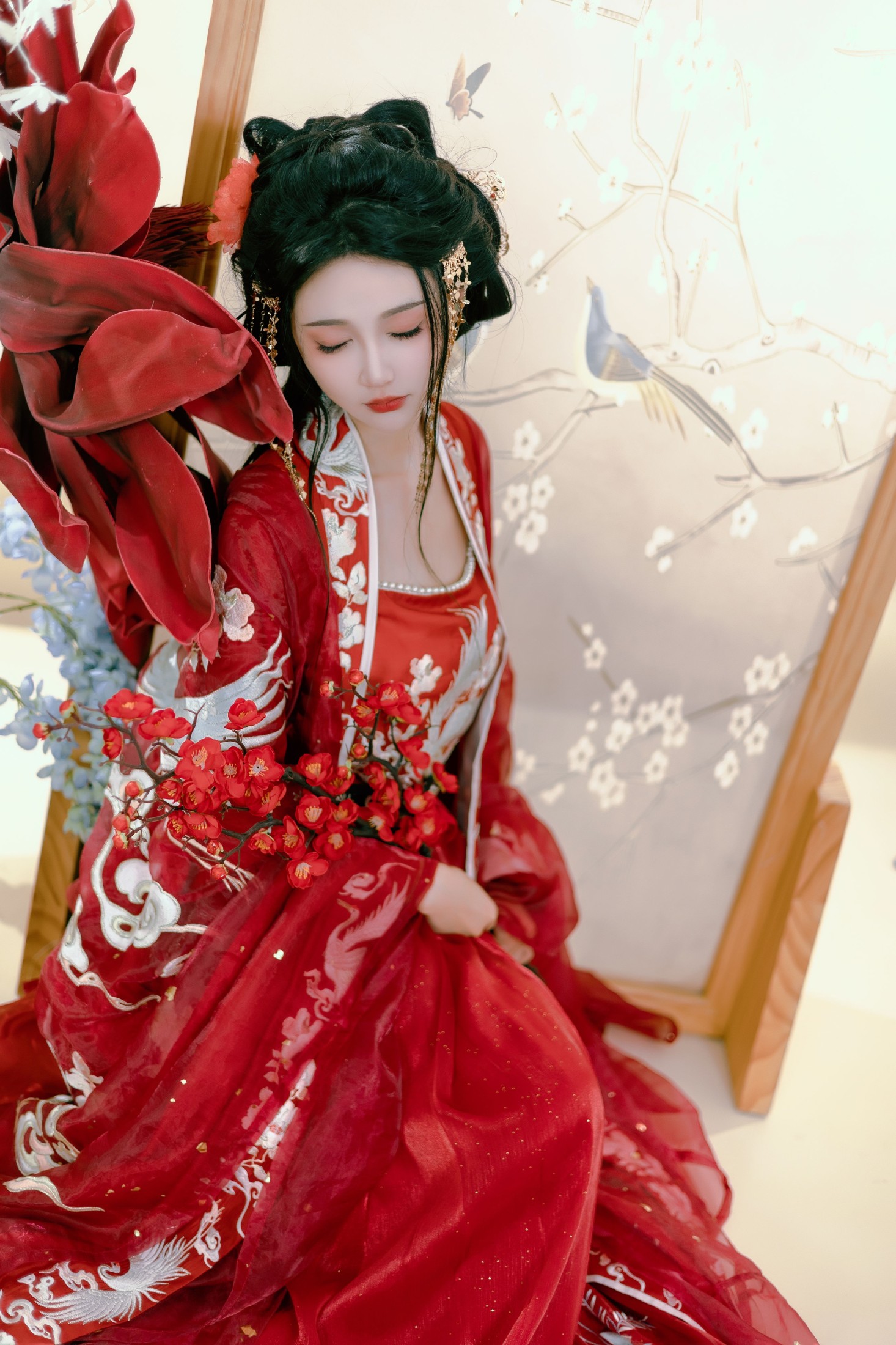 图片[6]-绮罗生的小苏苏 – 《无心》[25P]-COS写真在线网
