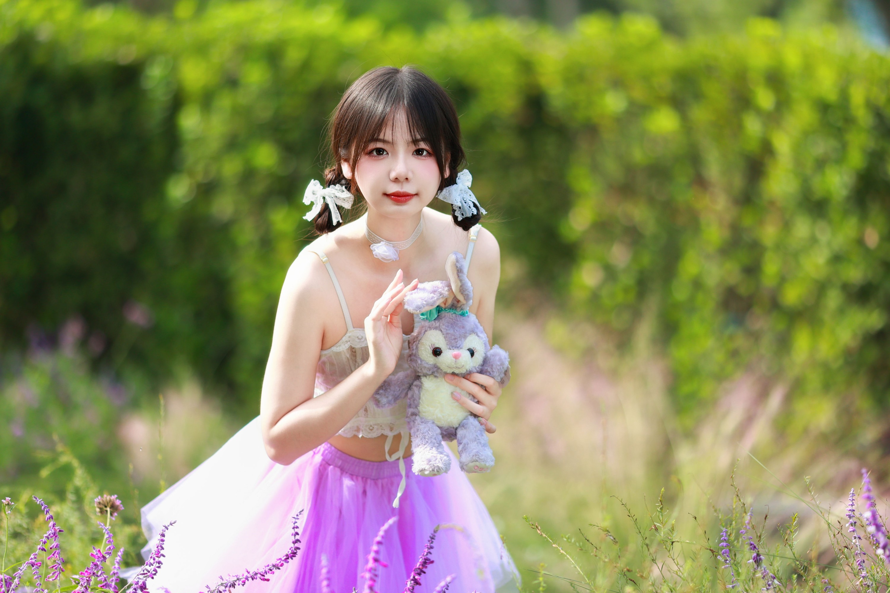 图片[6]-暮烟色CC – 《薰衣草之梦》[30P]-COS写真在线网