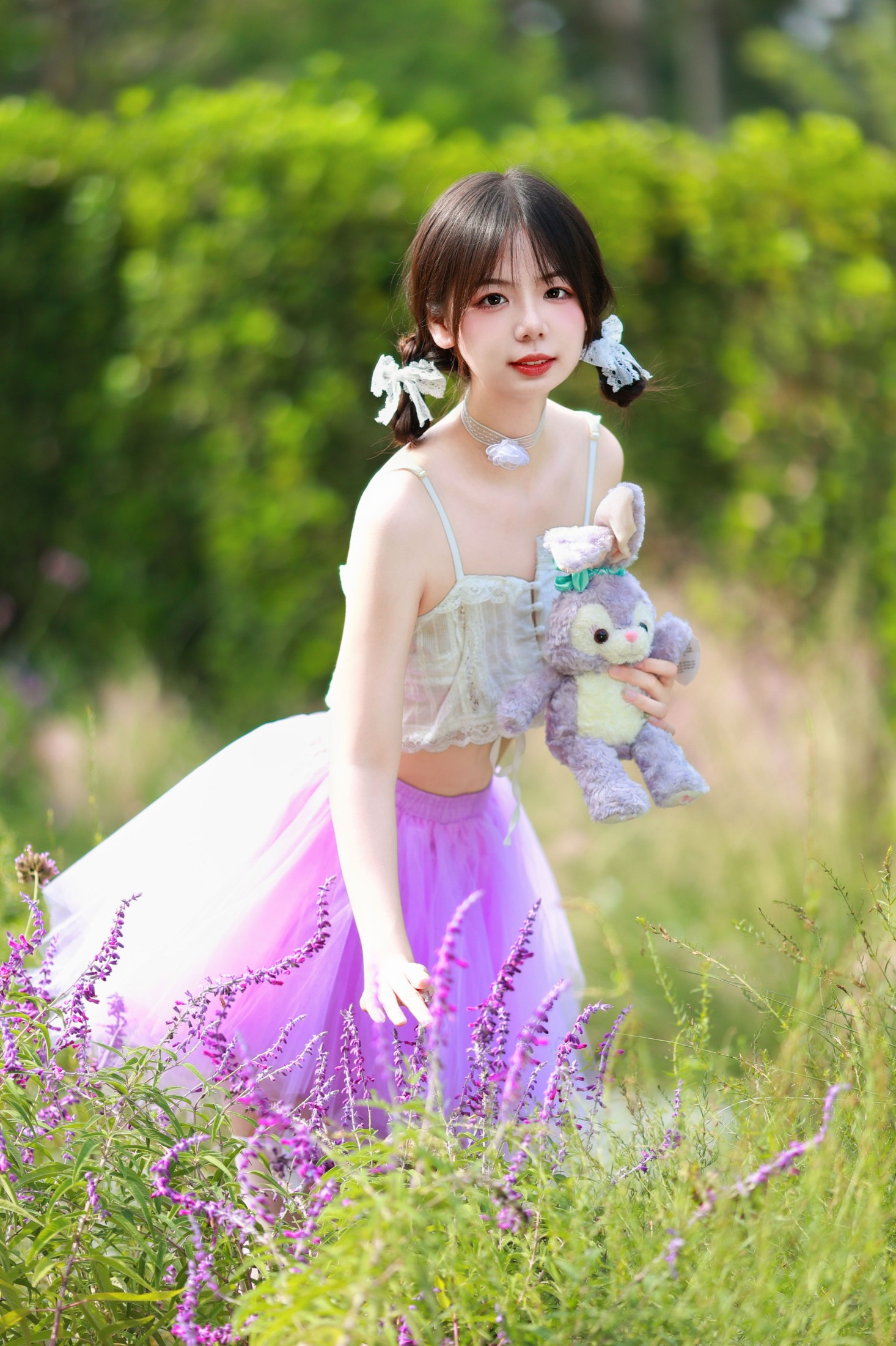 图片[5]-暮烟色CC – 《薰衣草之梦》[30P]-COS写真在线网
