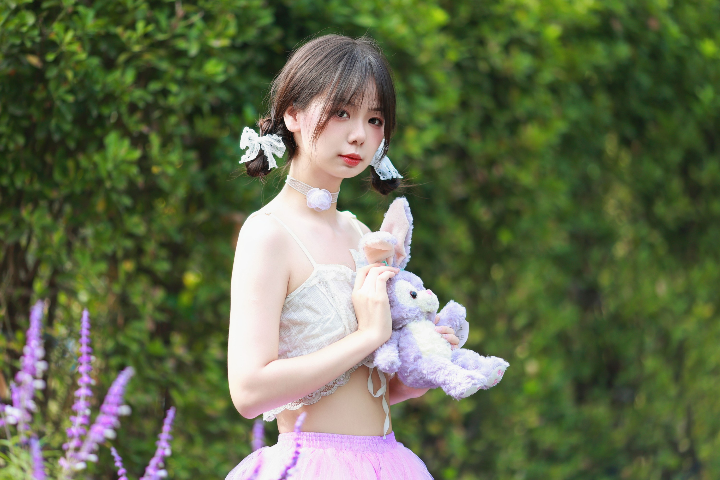 图片[3]-暮烟色CC – 《薰衣草之梦》[30P]-COS写真在线网