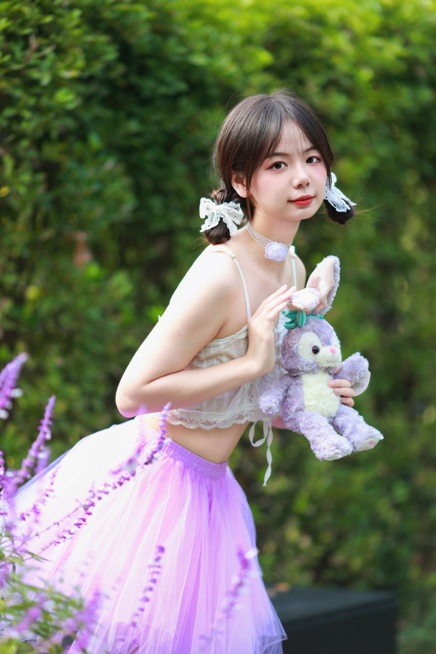 图片[4]-暮烟色CC – 《薰衣草之梦》[30P]-COS写真在线网