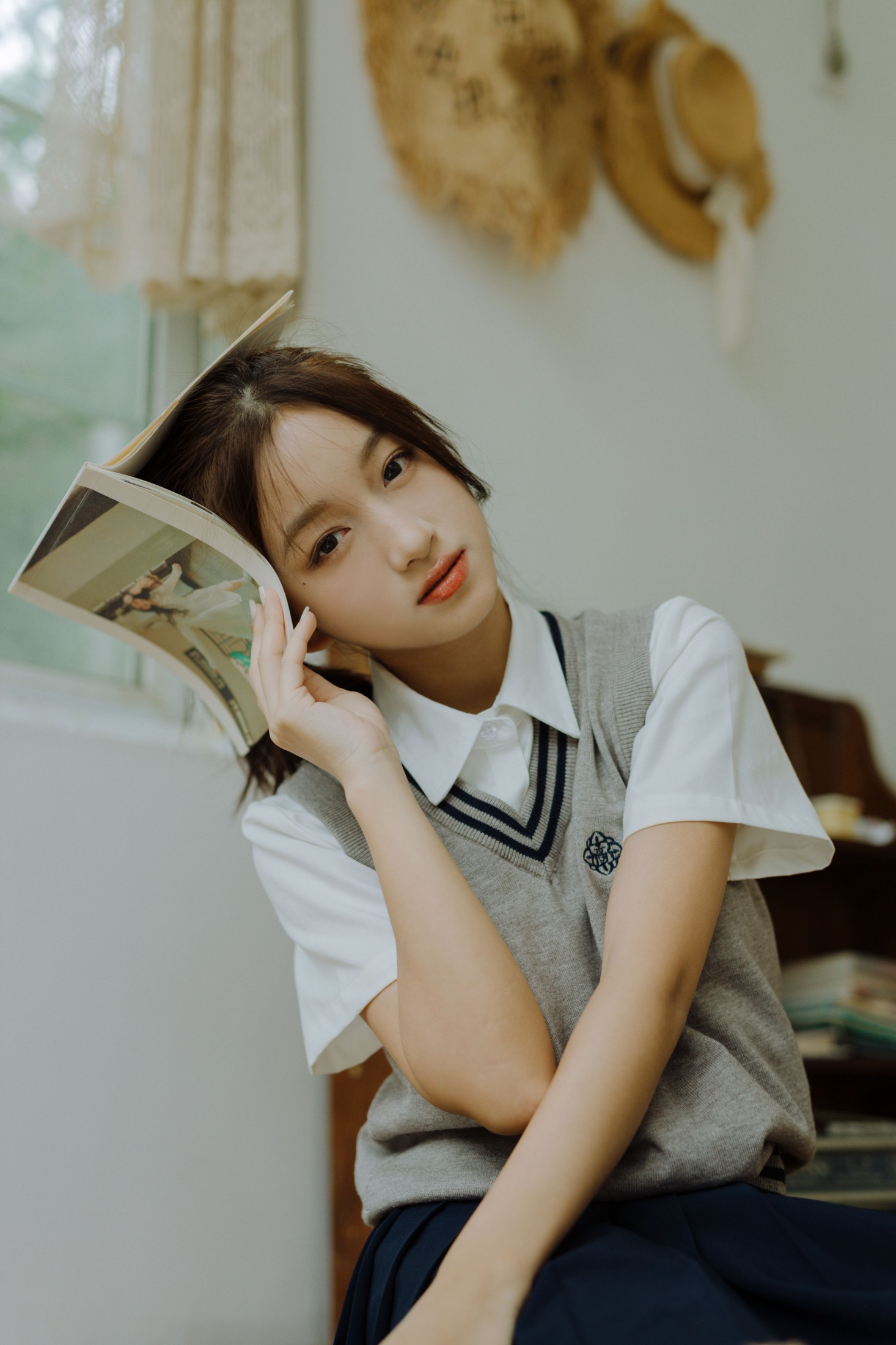 图片[5]-钰儿 – 《榻榻米书屋》[45P]-COS写真在线网