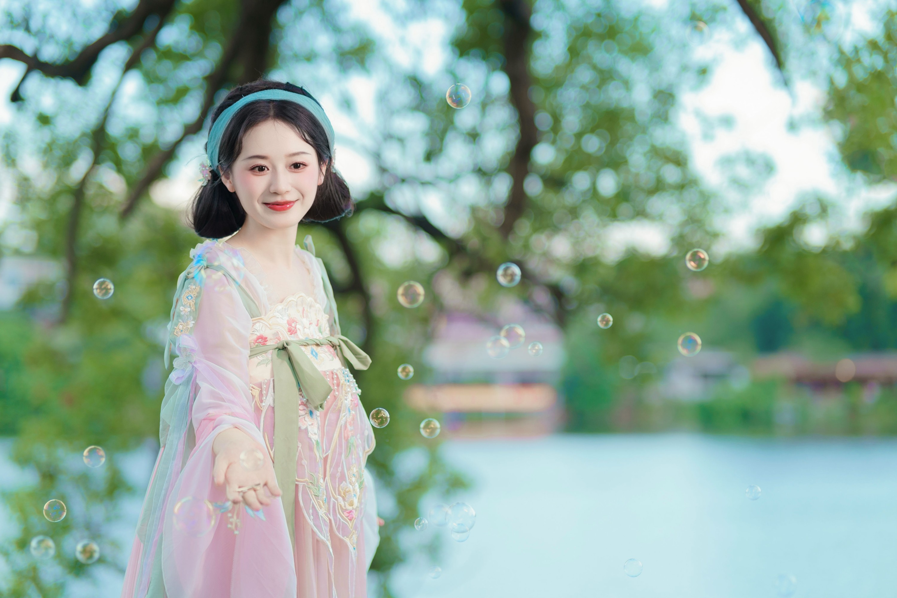 图片[3]-薯片yoyi – 《不知春去》[44P]-COS写真在线网