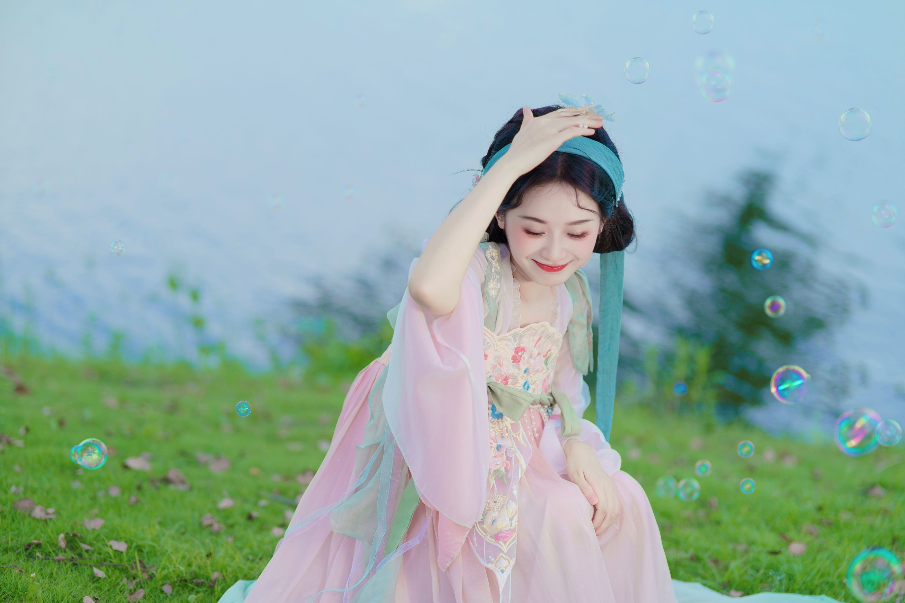 图片[5]-薯片yoyi – 《不知春去》[44P]-COS写真在线网