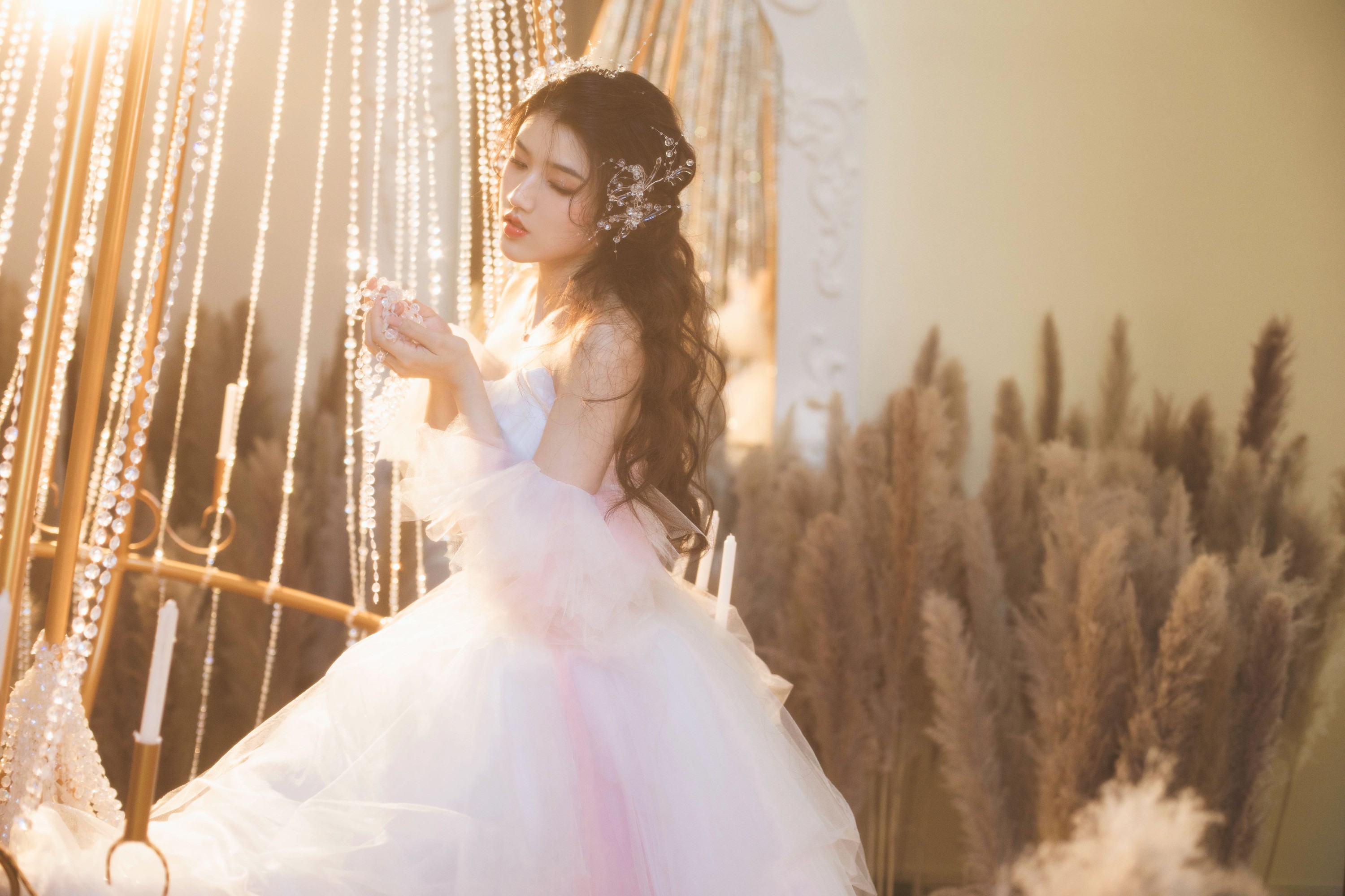 图片[4]-雨涵 – 《白色婚纱》[21P]-COS写真在线网