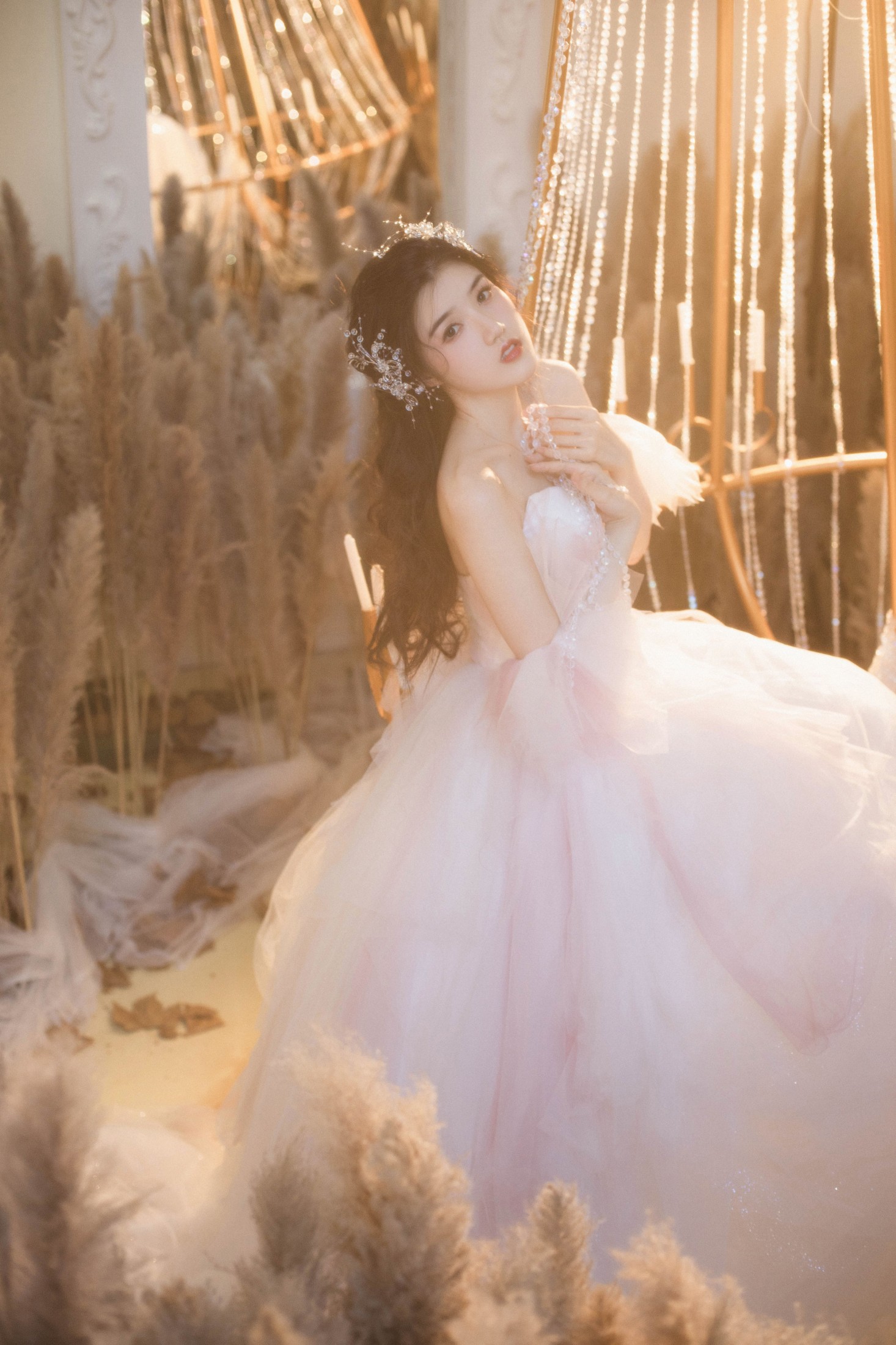 图片[5]-雨涵 – 《白色婚纱》[21P]-COS写真在线网