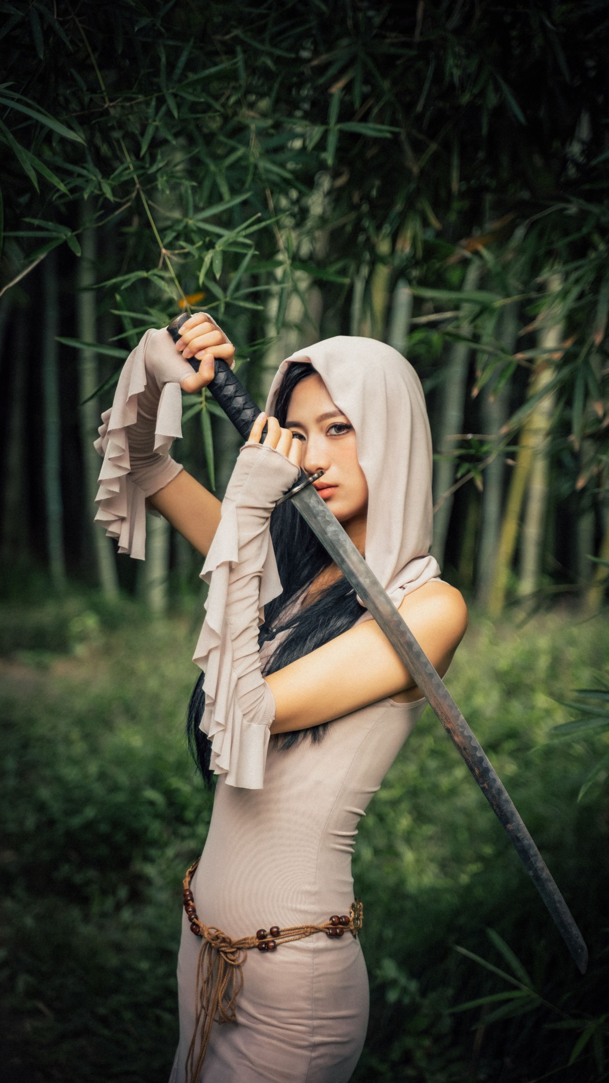 图片[5]-苗苗 – 《斩姬》[35P]-COS写真在线网