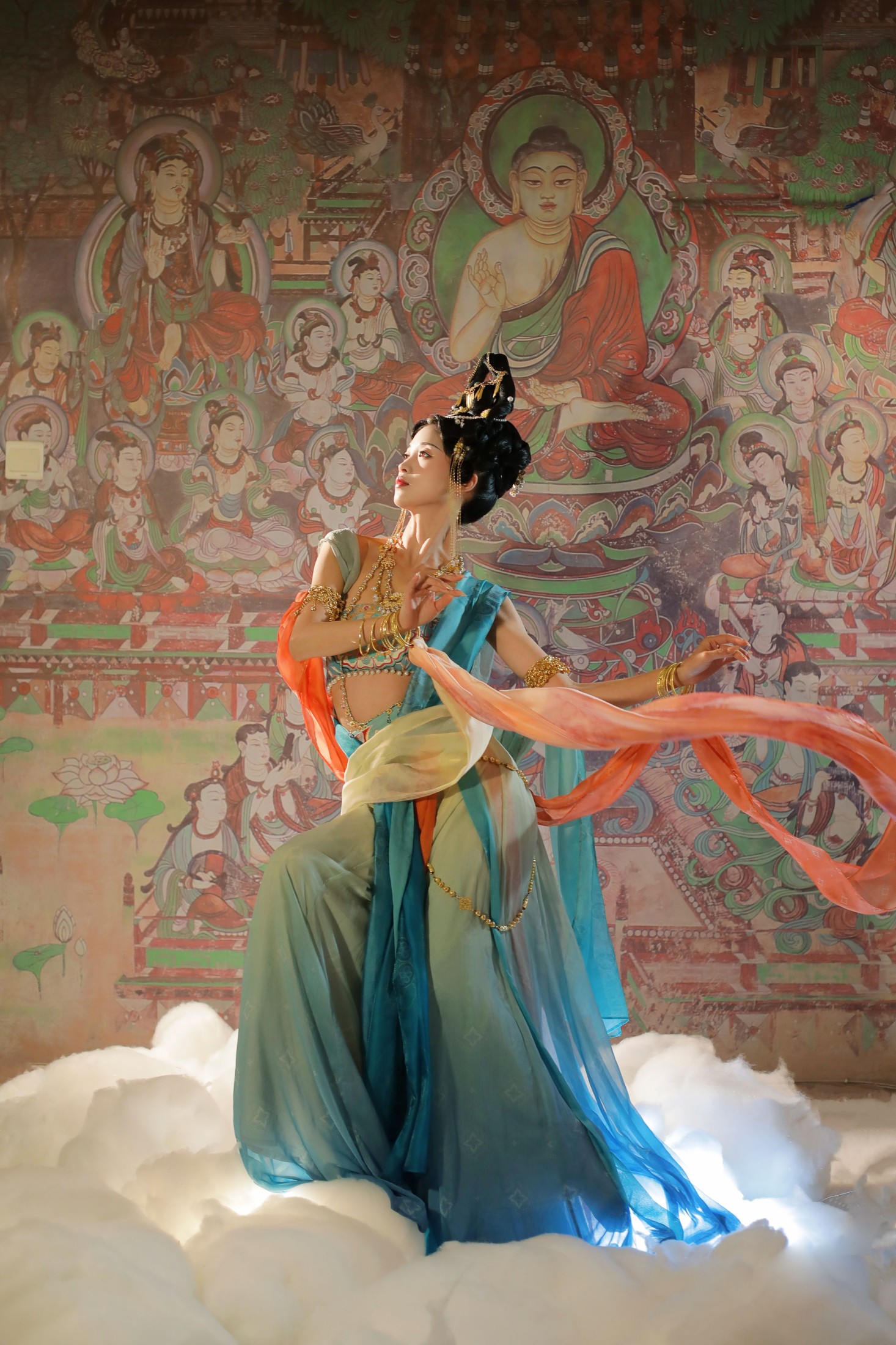 图片[4]-吉祥祥 – 《敦煌飞天》[21P]-COS写真在线网