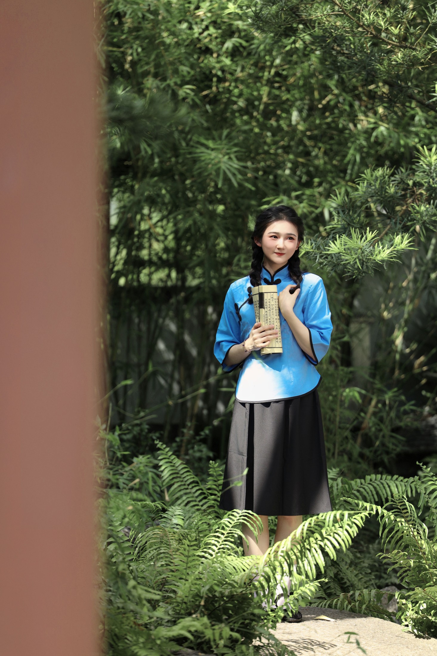 图片[5]-蛋糕的蛋蛋 – 《怀春的少女》[32P]-COS写真在线网