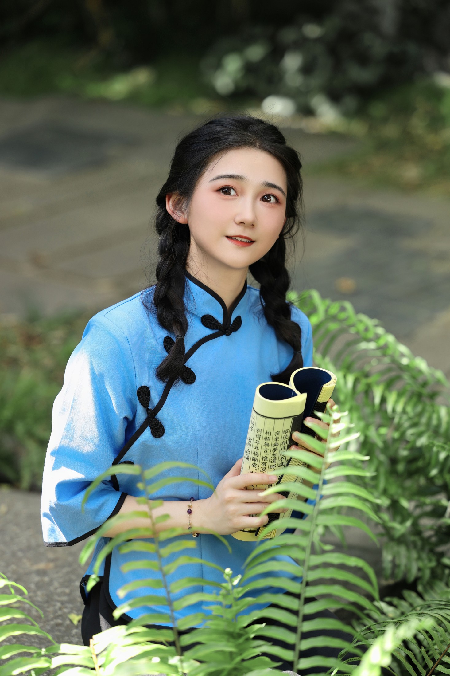 图片[6]-蛋糕的蛋蛋 – 《怀春的少女》[32P]-COS写真在线网