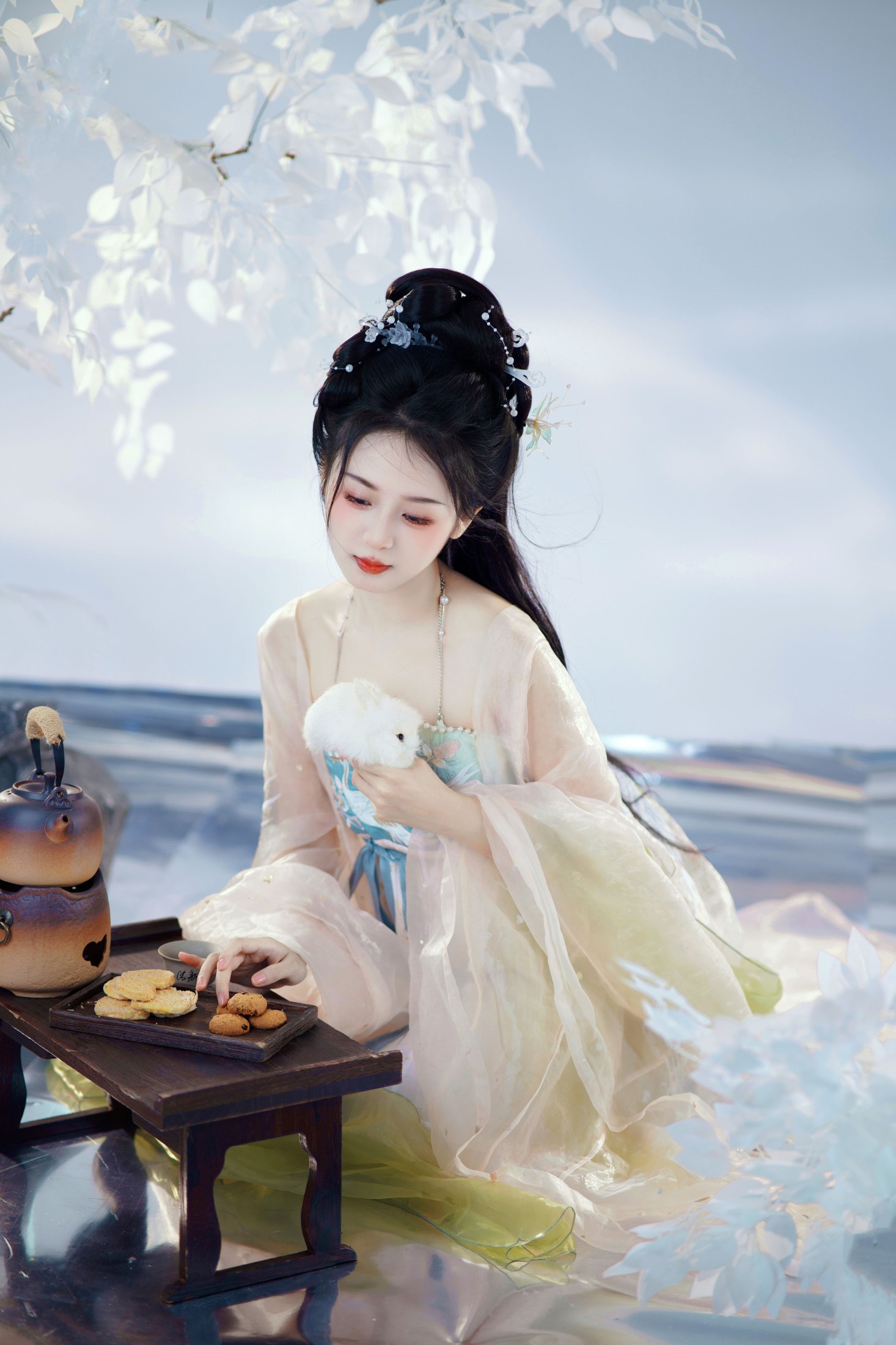 图片[4]-薯片yoyi – 《中秋》[36P]-COS写真在线网