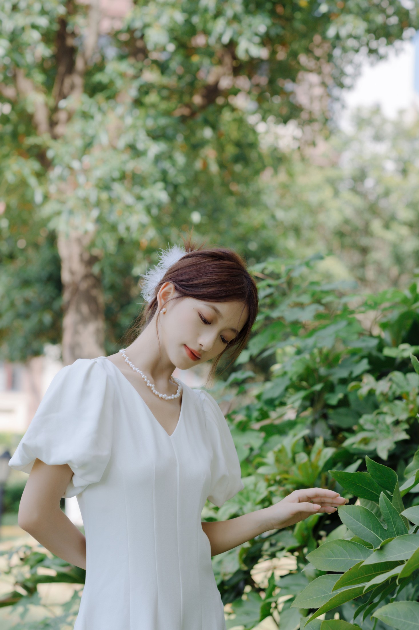 图片[4]-钰儿 – 《纯白夏日》[22P]-COS写真在线网