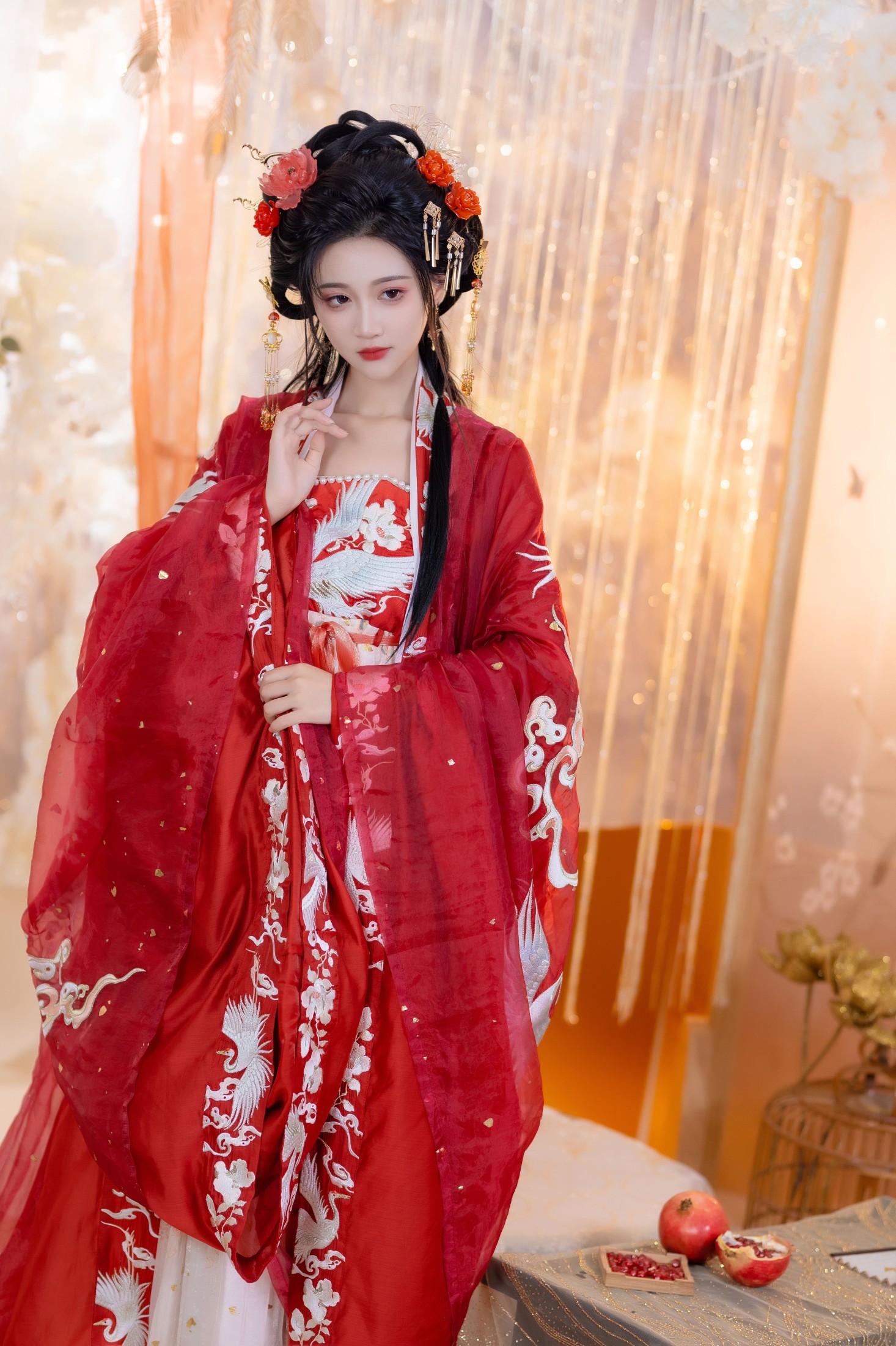 图片[3]-绮罗生的小苏苏 – 《万千花》[28P]-COS写真在线网