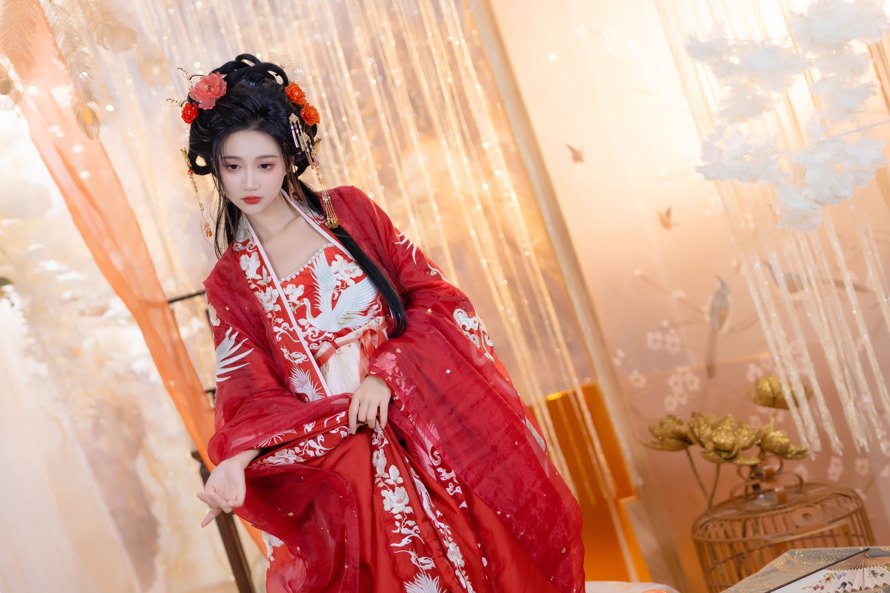 图片[4]-绮罗生的小苏苏 – 《万千花》[28P]-COS写真在线网