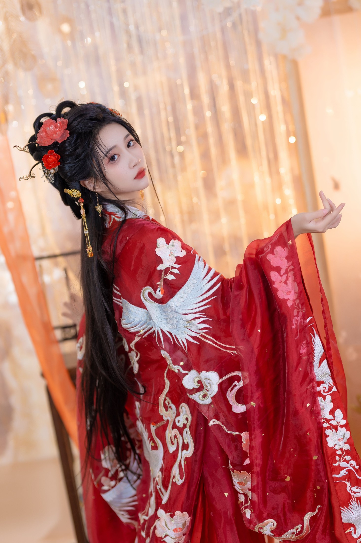 图片[5]-绮罗生的小苏苏 – 《万千花》[28P]-COS写真在线网